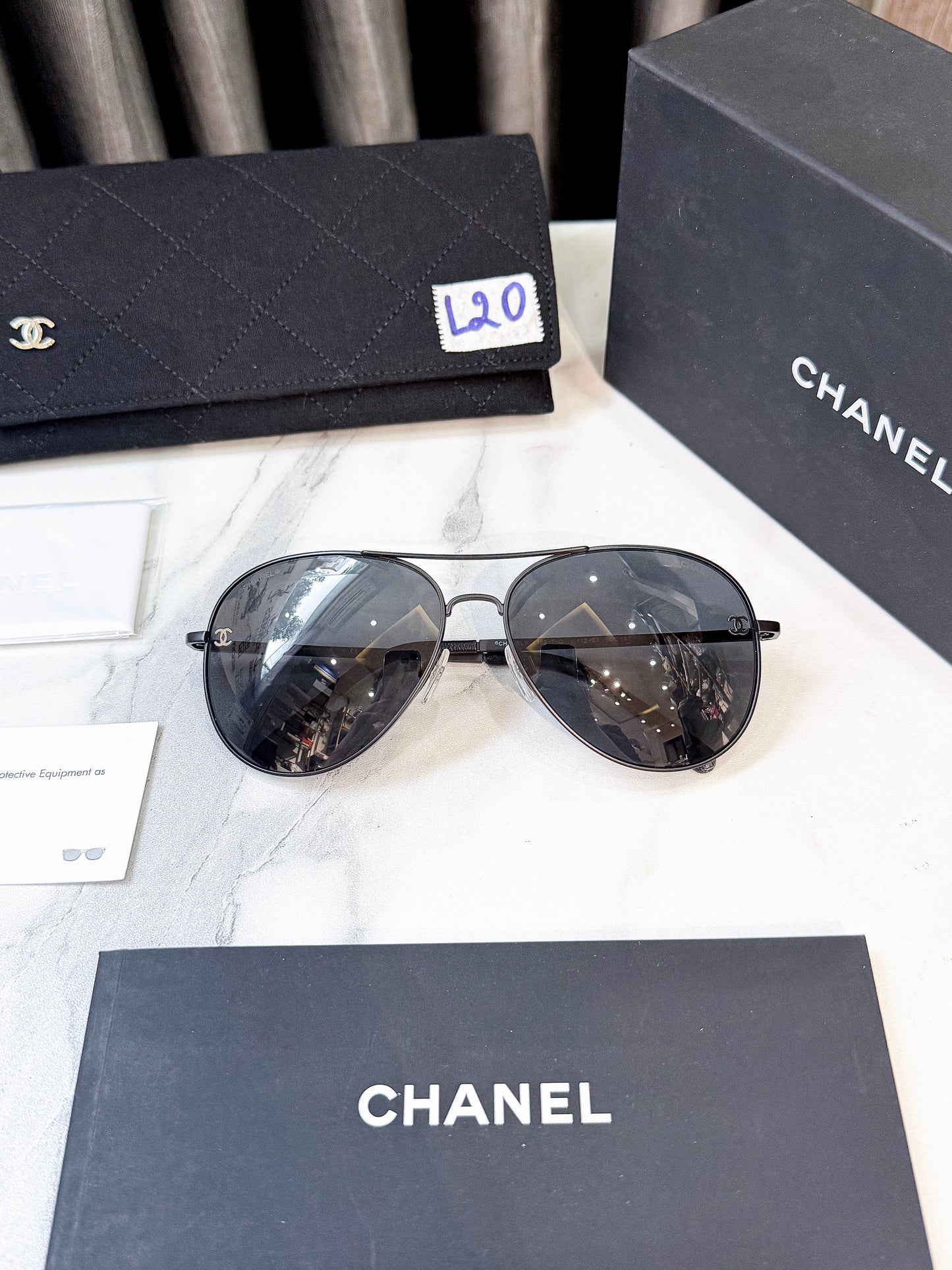 Kính Chanel New L20