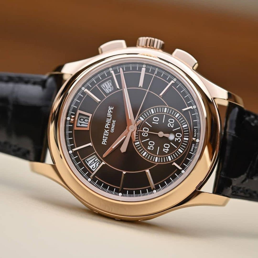 Đồng Hồ Patek Philippe 5905R Chocolate Dial