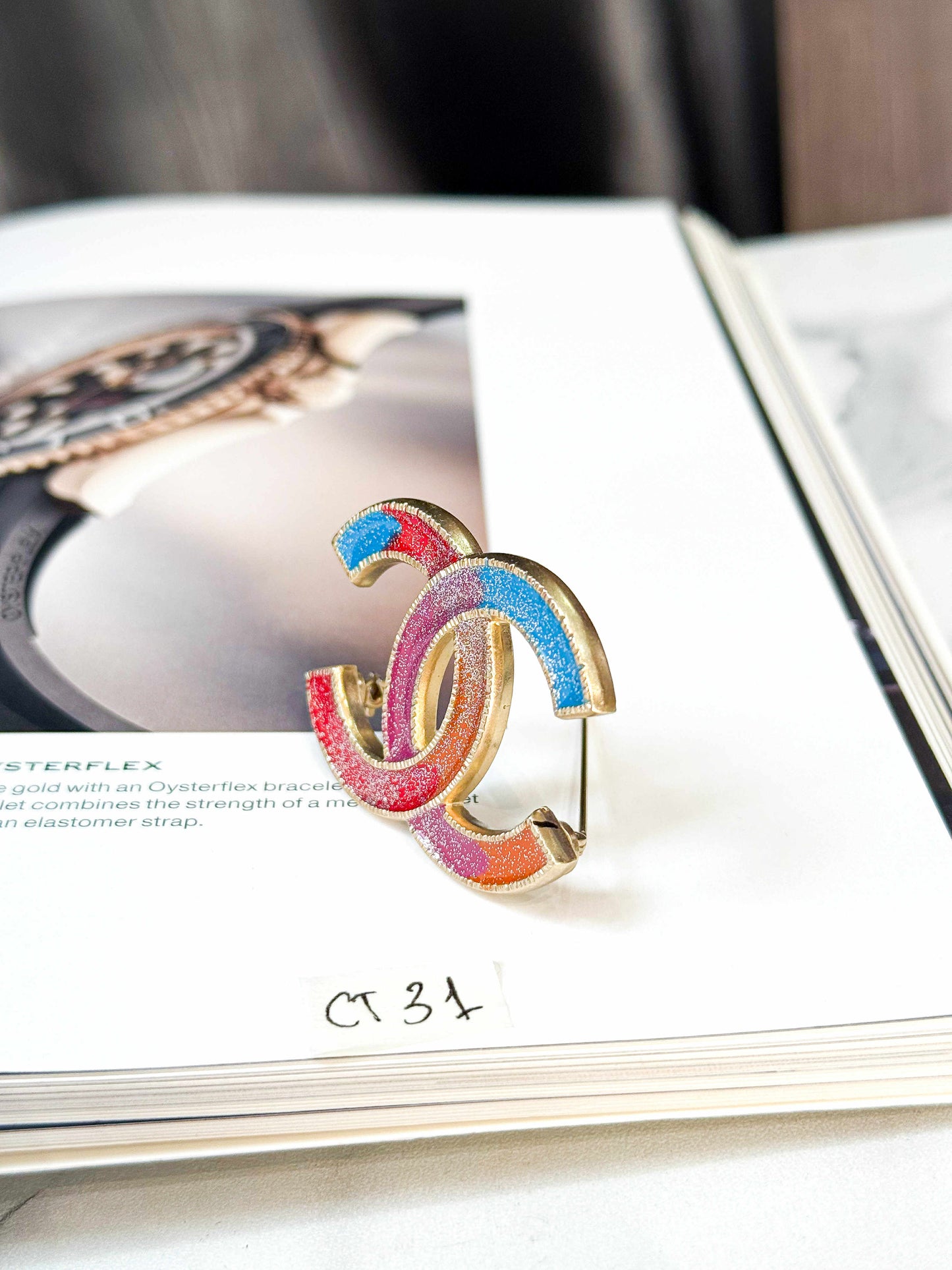 Cài Áo Chanel CT31