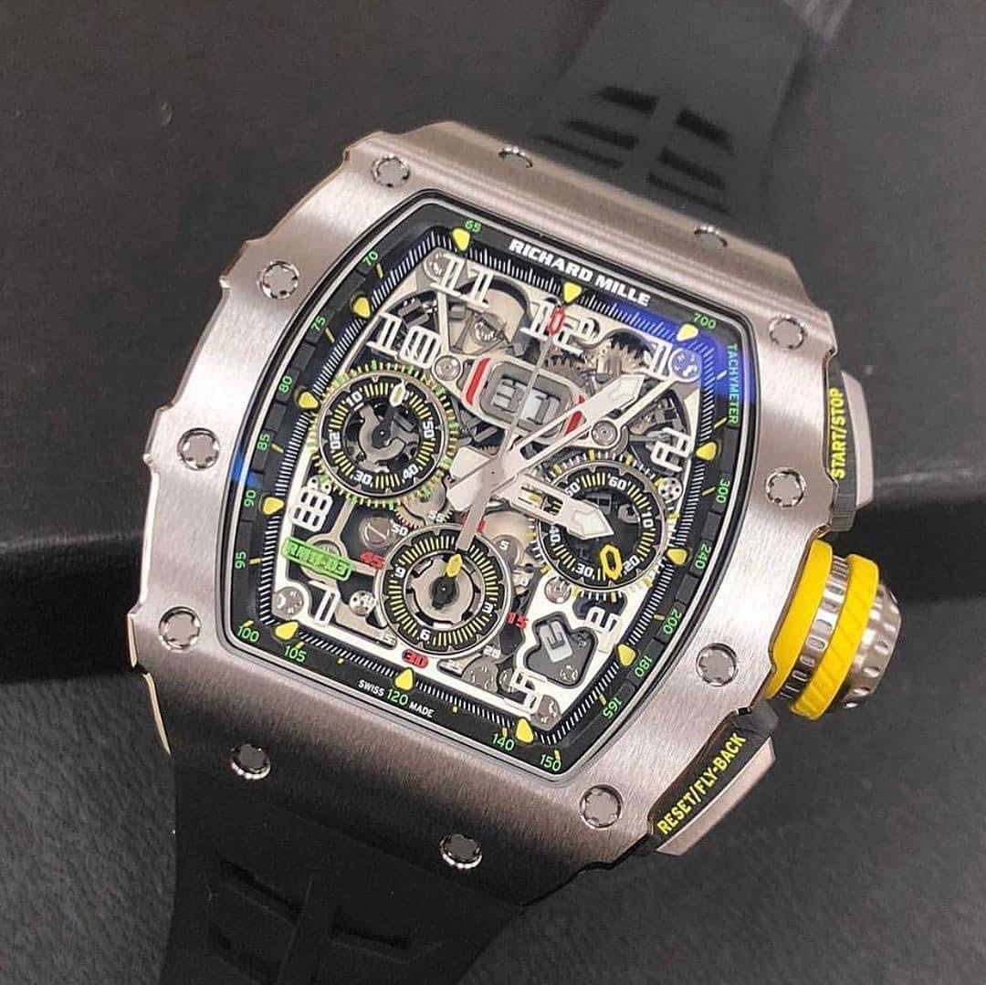 Đồng Hồ Richard Mille 11-03 Titan