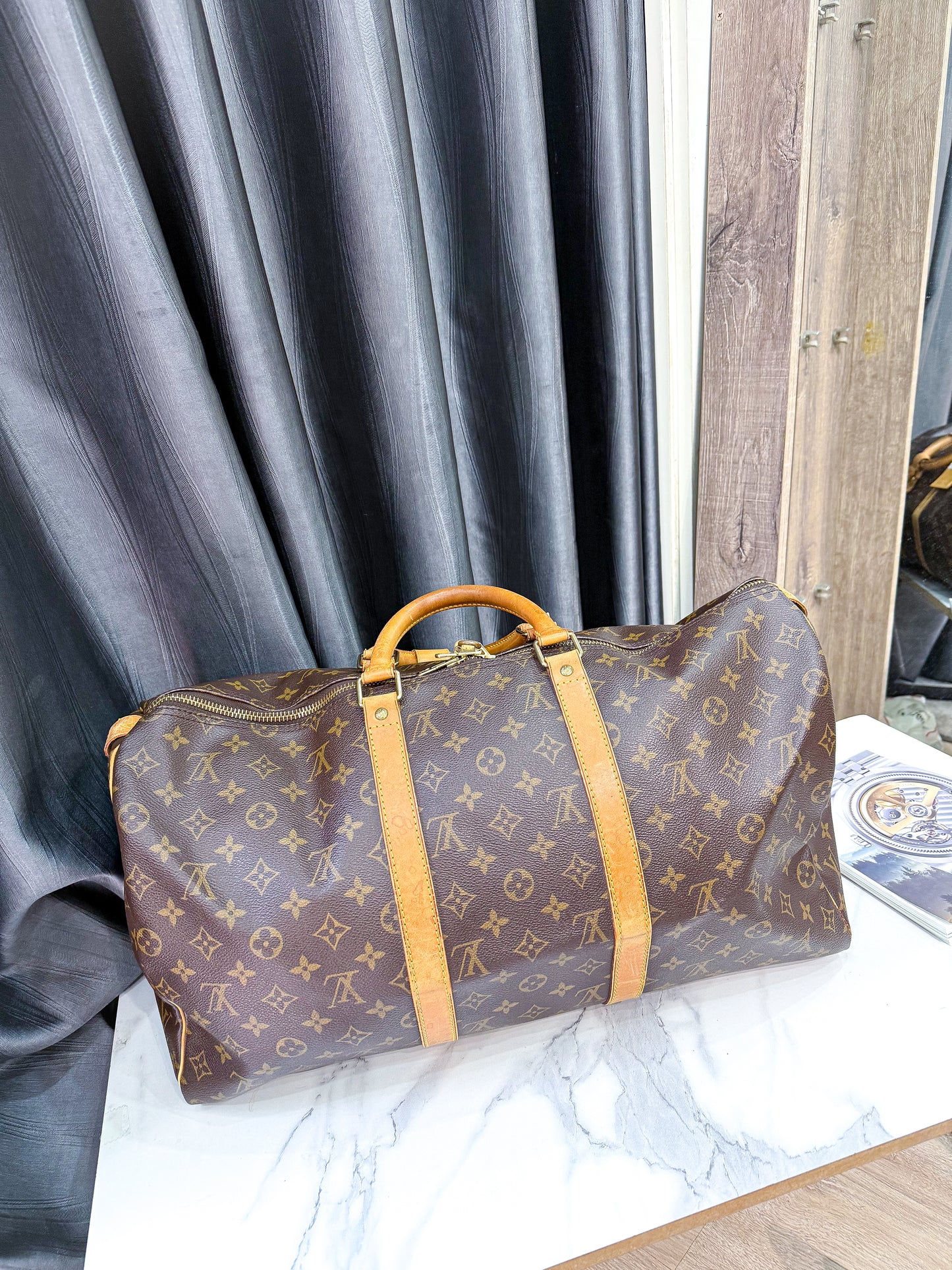 A A LV Keepall Size 50 TV99