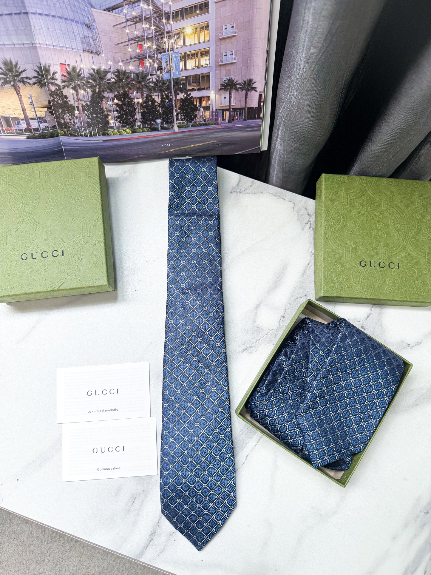 Cà Vạt Gucci New