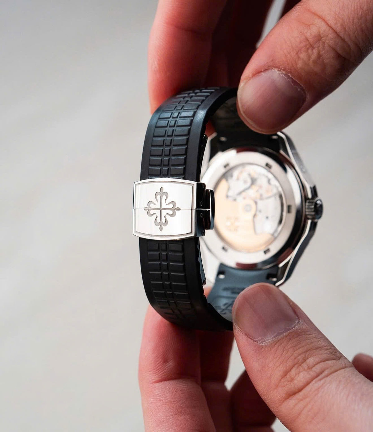 Đồng Hồ Patek Philippe Aquanaut 5164A Travel Time