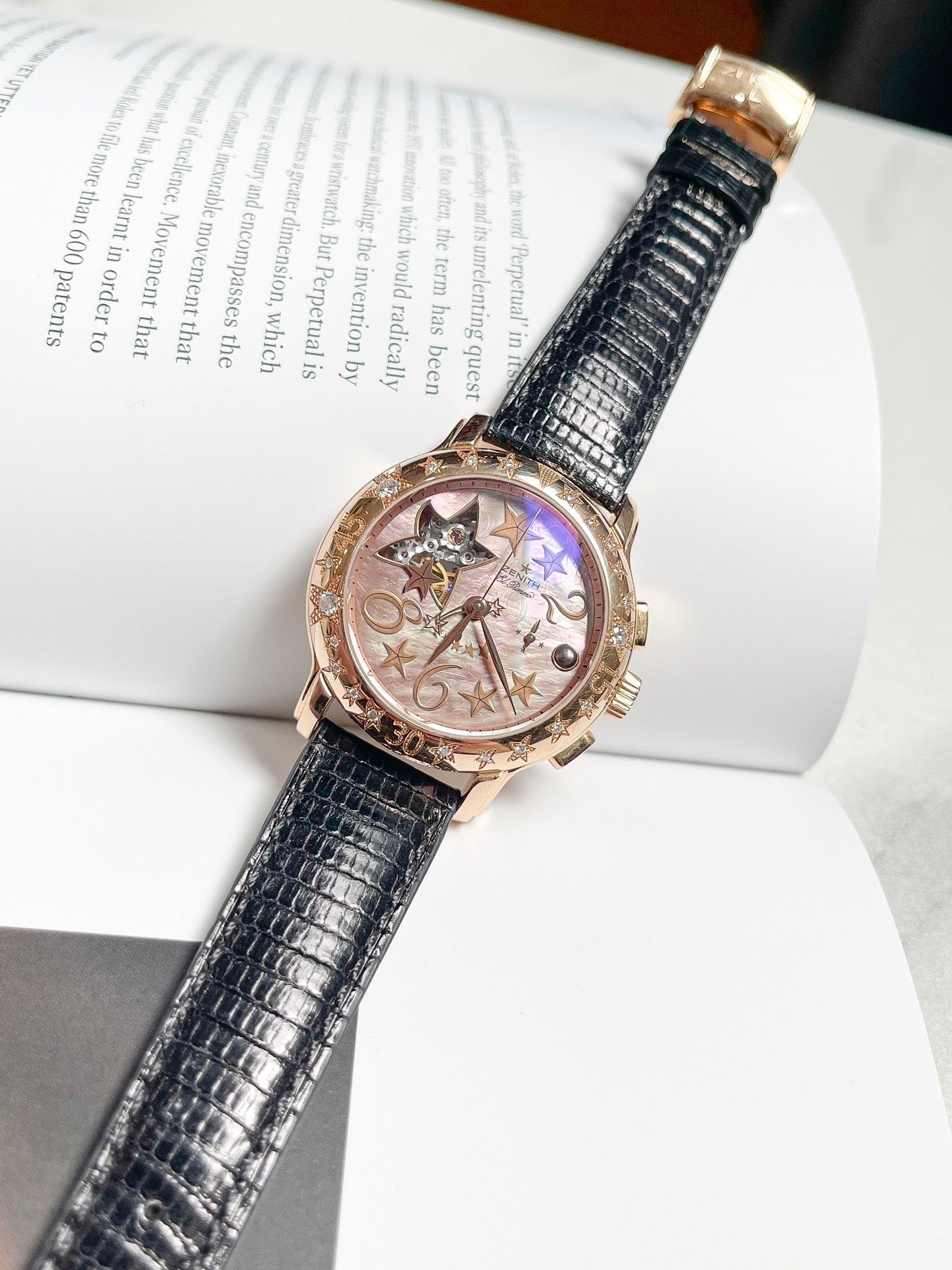 Đồng Hồ Zenith EI Primero Star For Lady