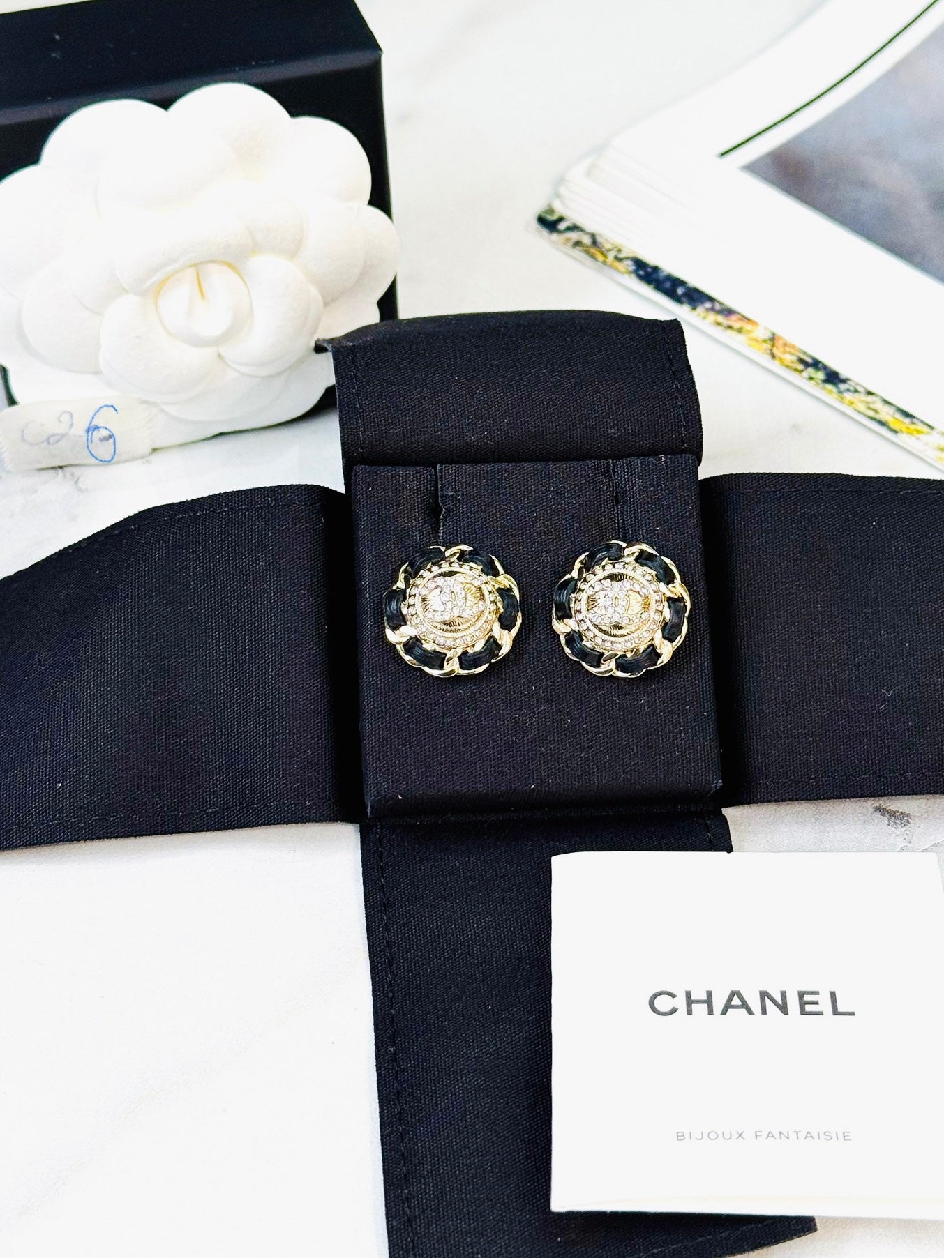 Khuyên Tai Chanel New C26