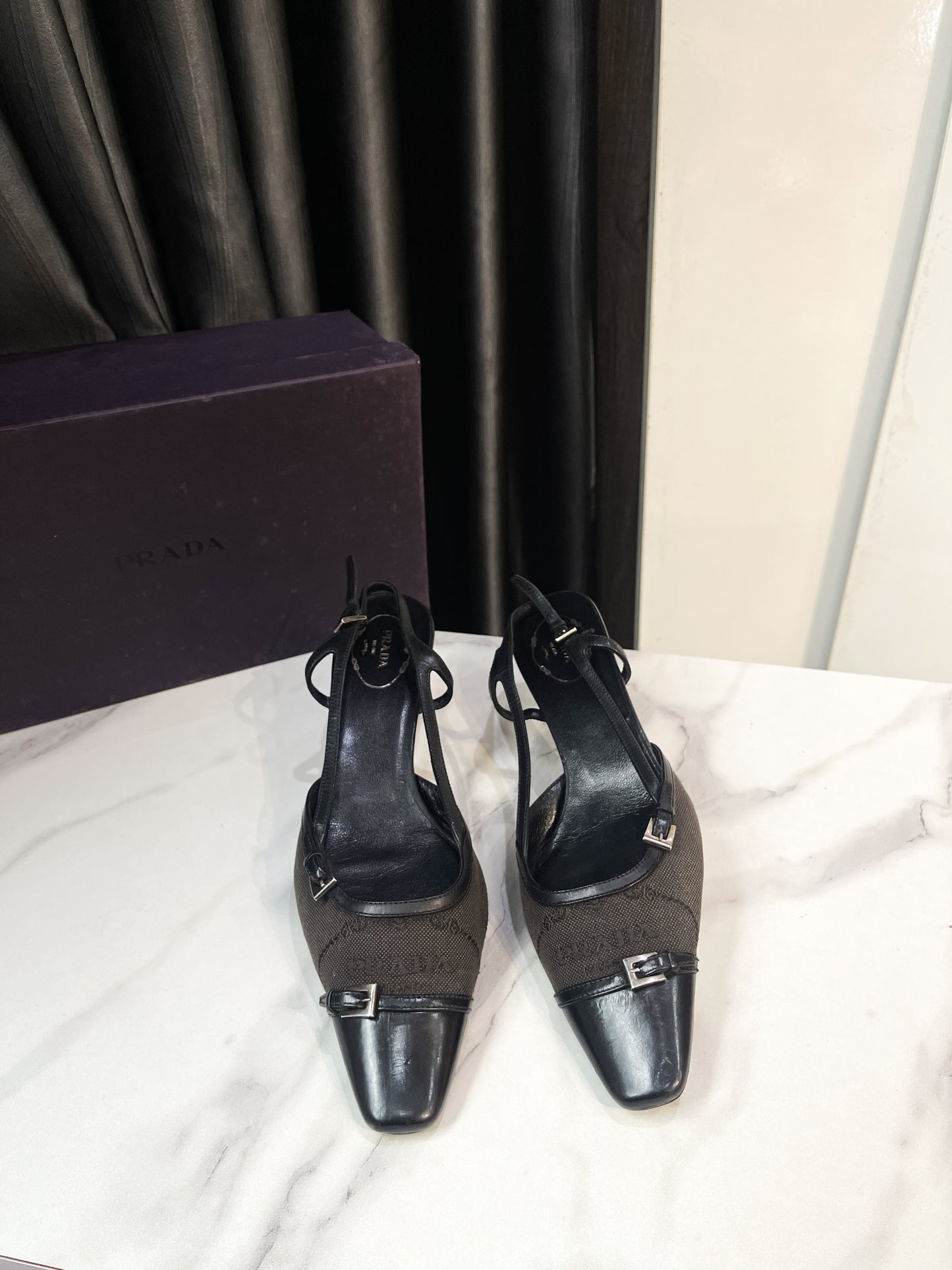 Slingback Prada Vintage Size 38