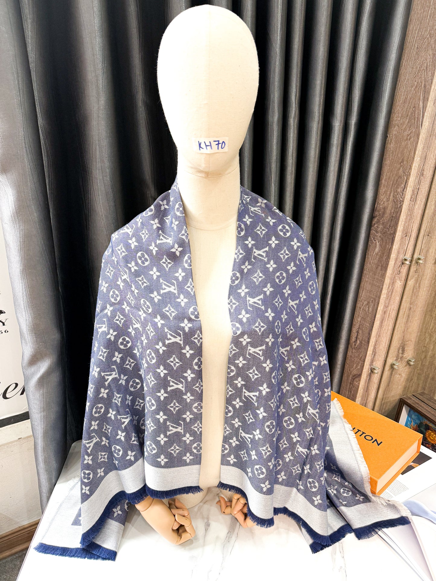 Khăn LV Denim KH70 5/12