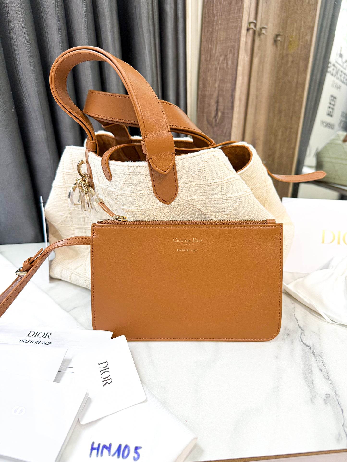 A A Set Túi Clutch Dior New HN105