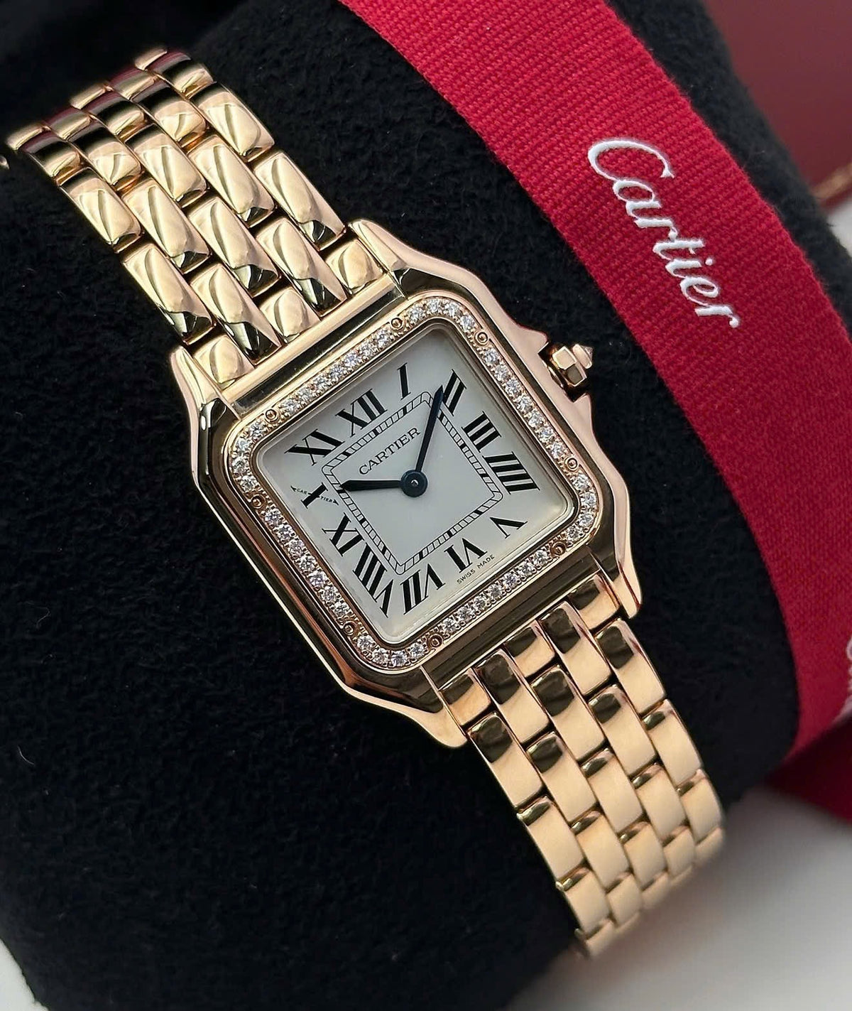 C.A.R.T.I.E.R PANTHÈRE ROSE GOLD DIAMOND