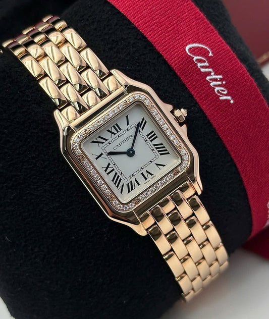 C.A.R.T.I.E.R PANTHÈRE ROSE GOLD DIAMOND