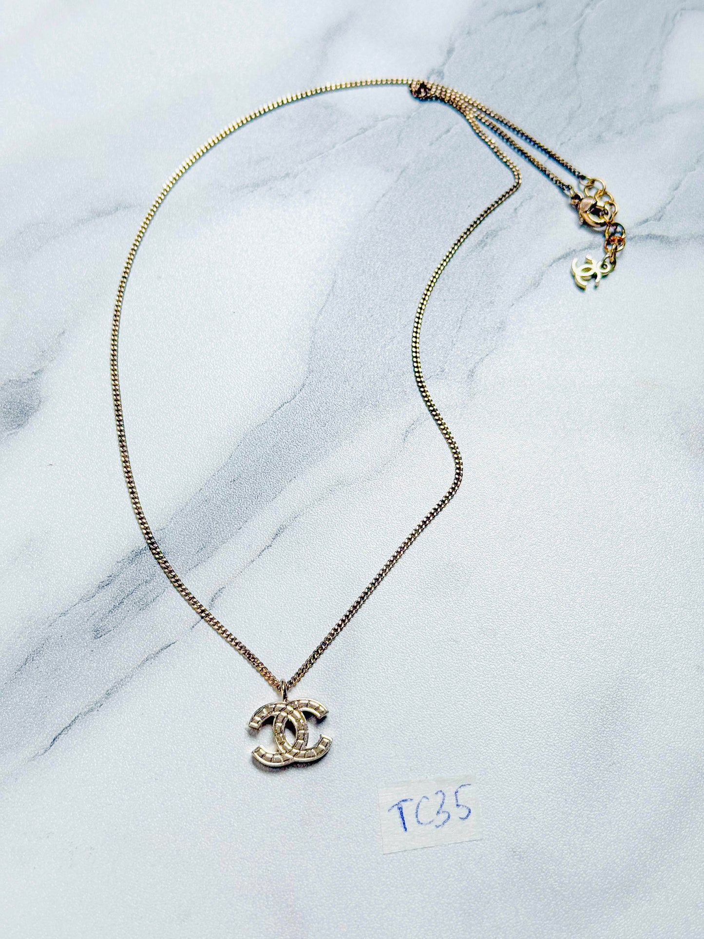 Vòng Cổ Chanel CT35