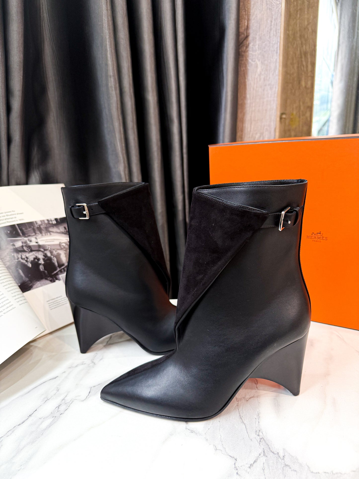 Boot Hermes New Size 36.5