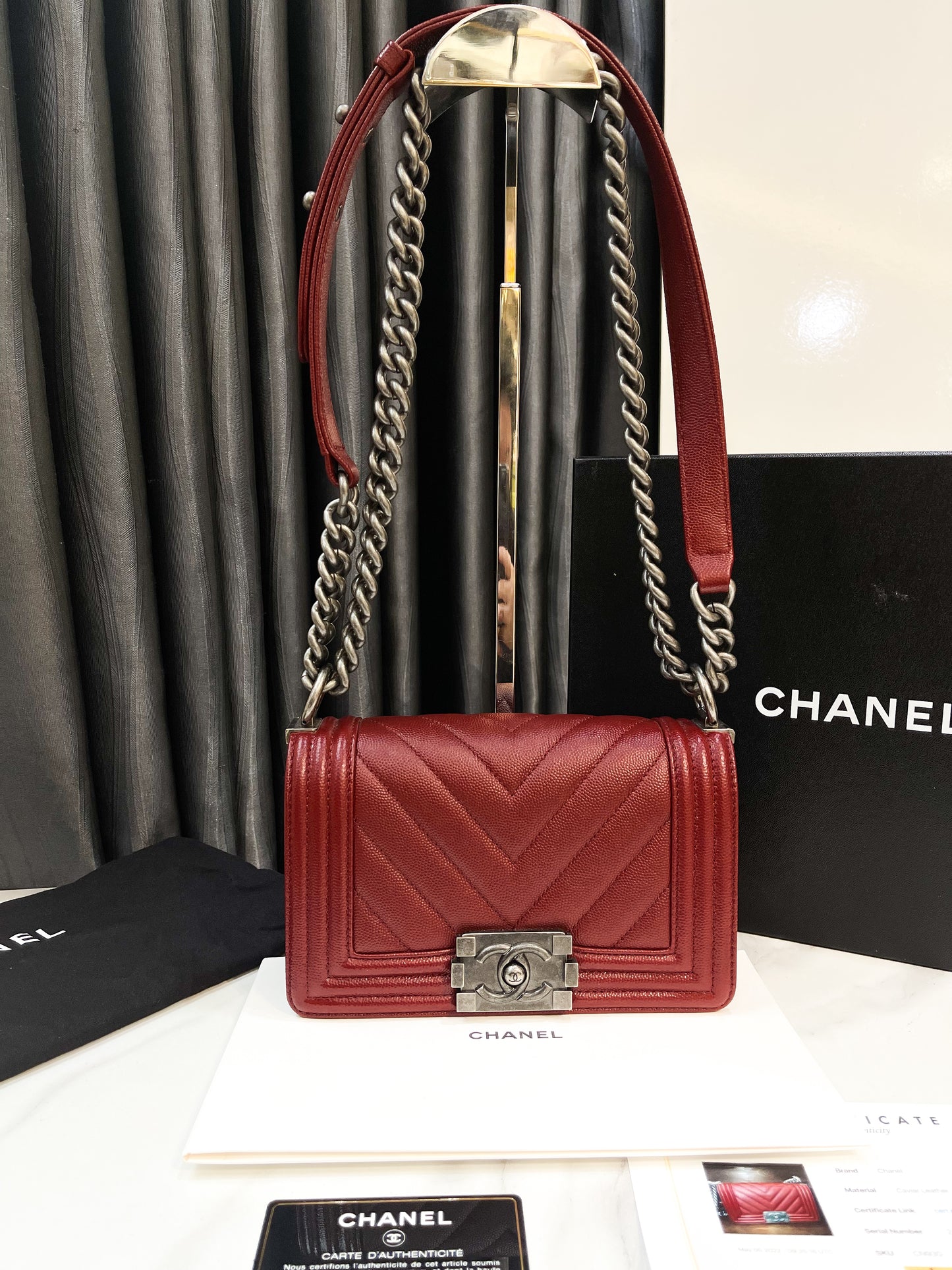 Chanel Boy Small