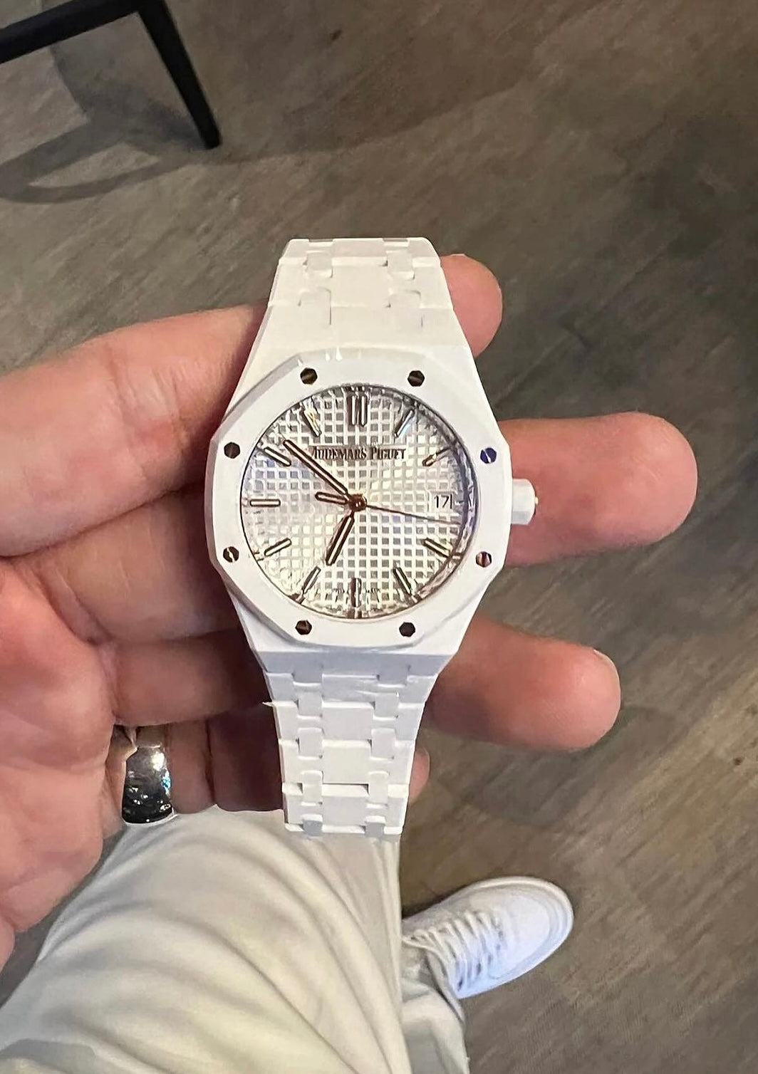 Đồng Hồ Audemars Piguet ROYAL OAK 77350CB.OO.1266CB.01