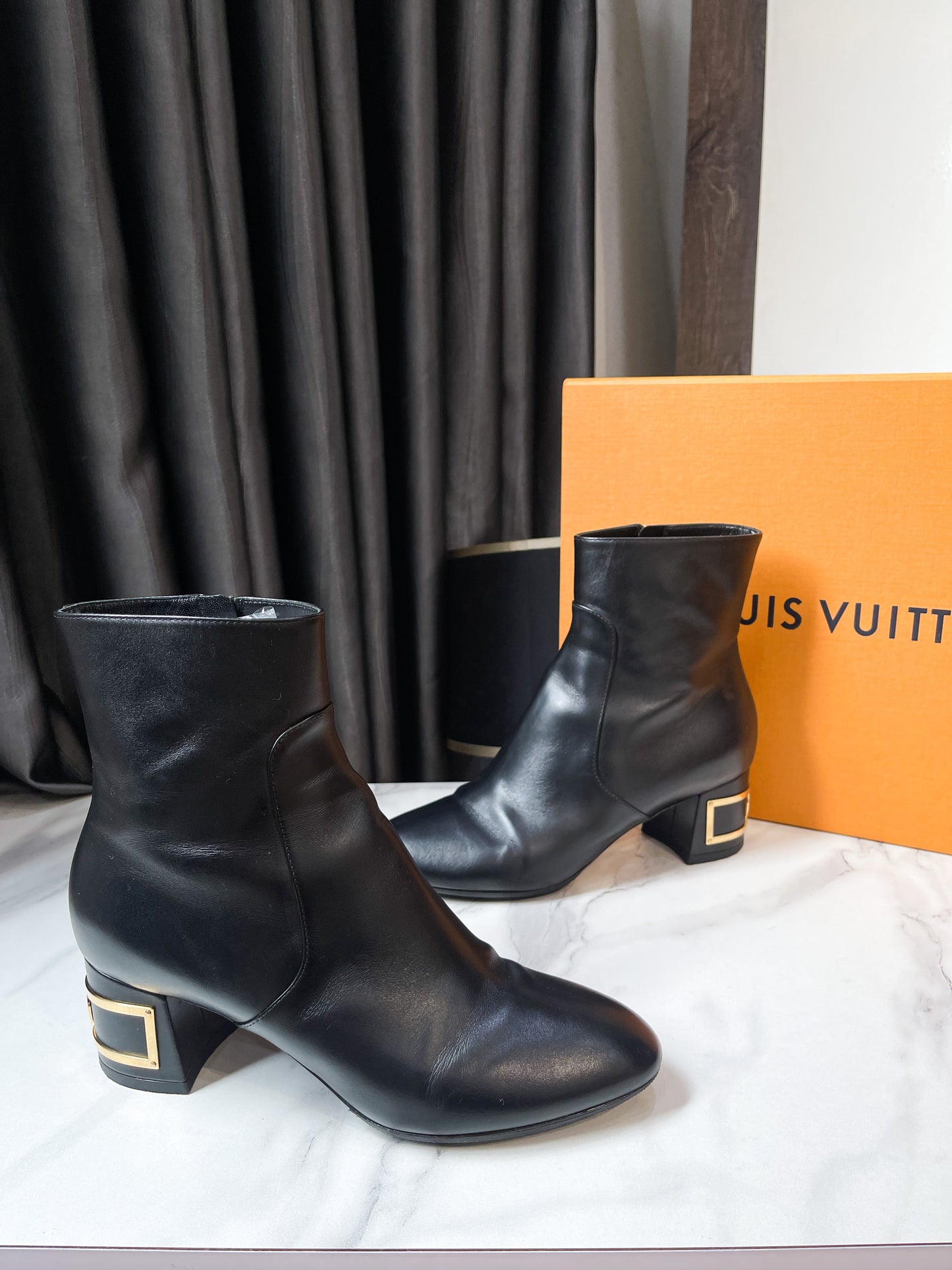 Boot LV Size 38