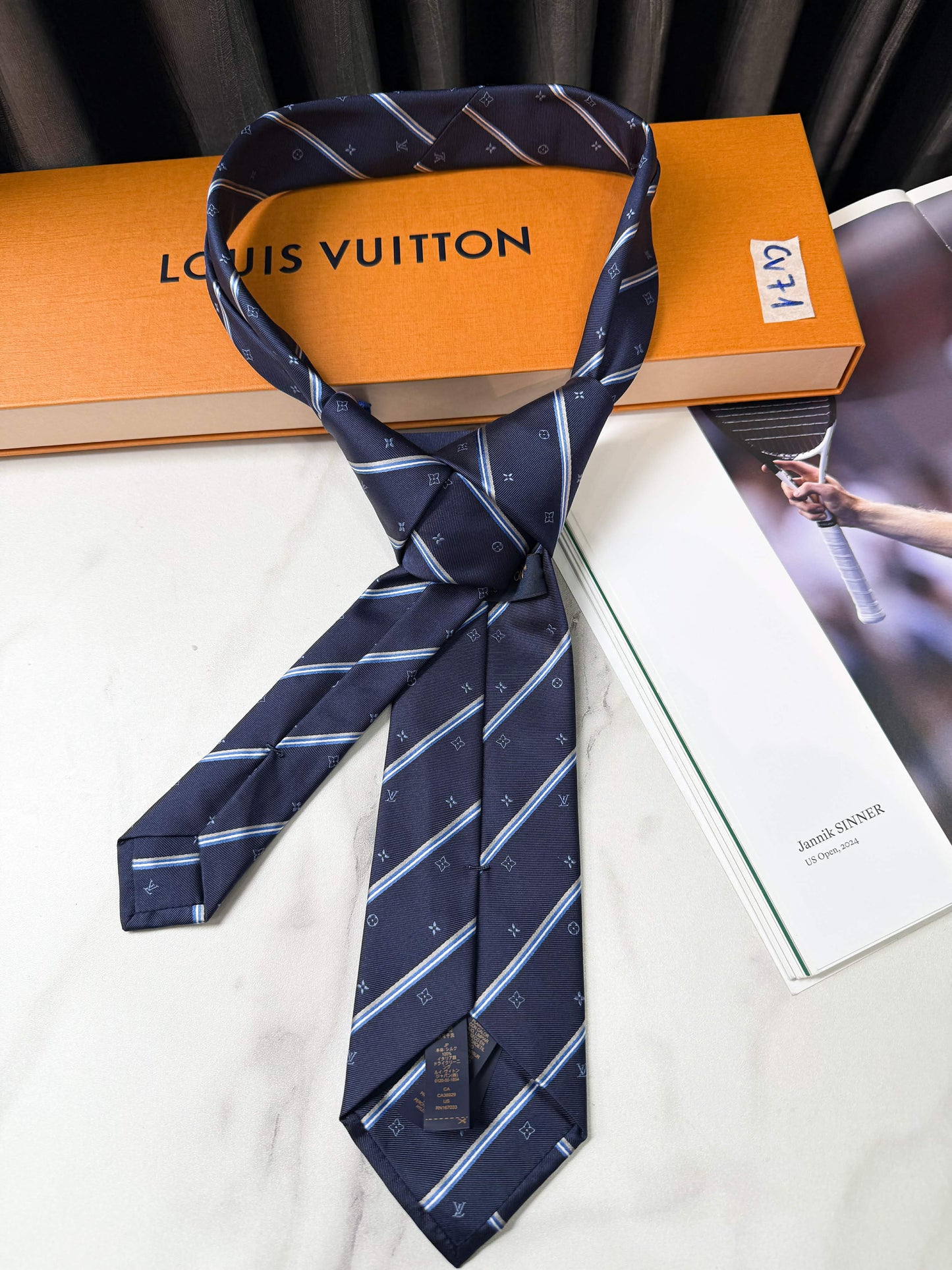 Cà Vạt LV CV71