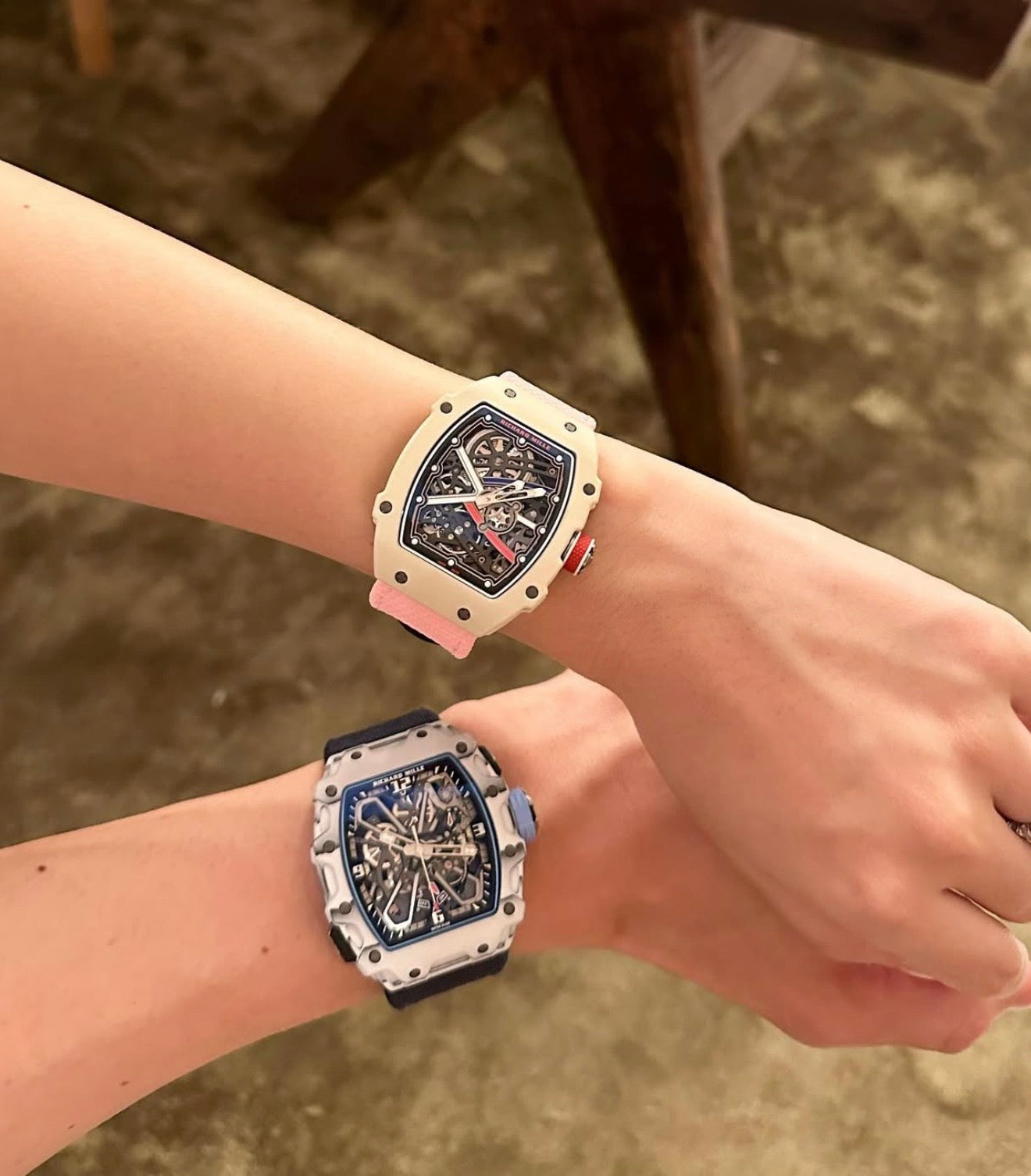 Đồng Hồ Richard Mille 67-02 Alexis Pinturault