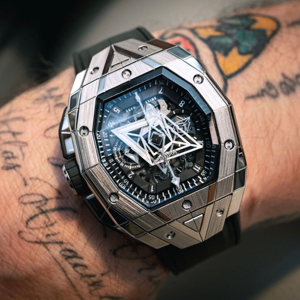 Đồng Hồ Hublot Spirit Of Bigbang Sang Bleu Titan Limited 200pcs