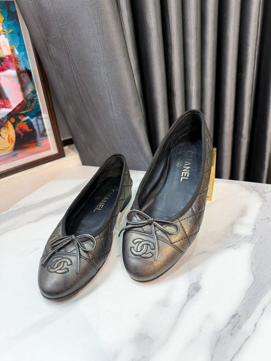 Giày Búp Bê Chanel Size 36c