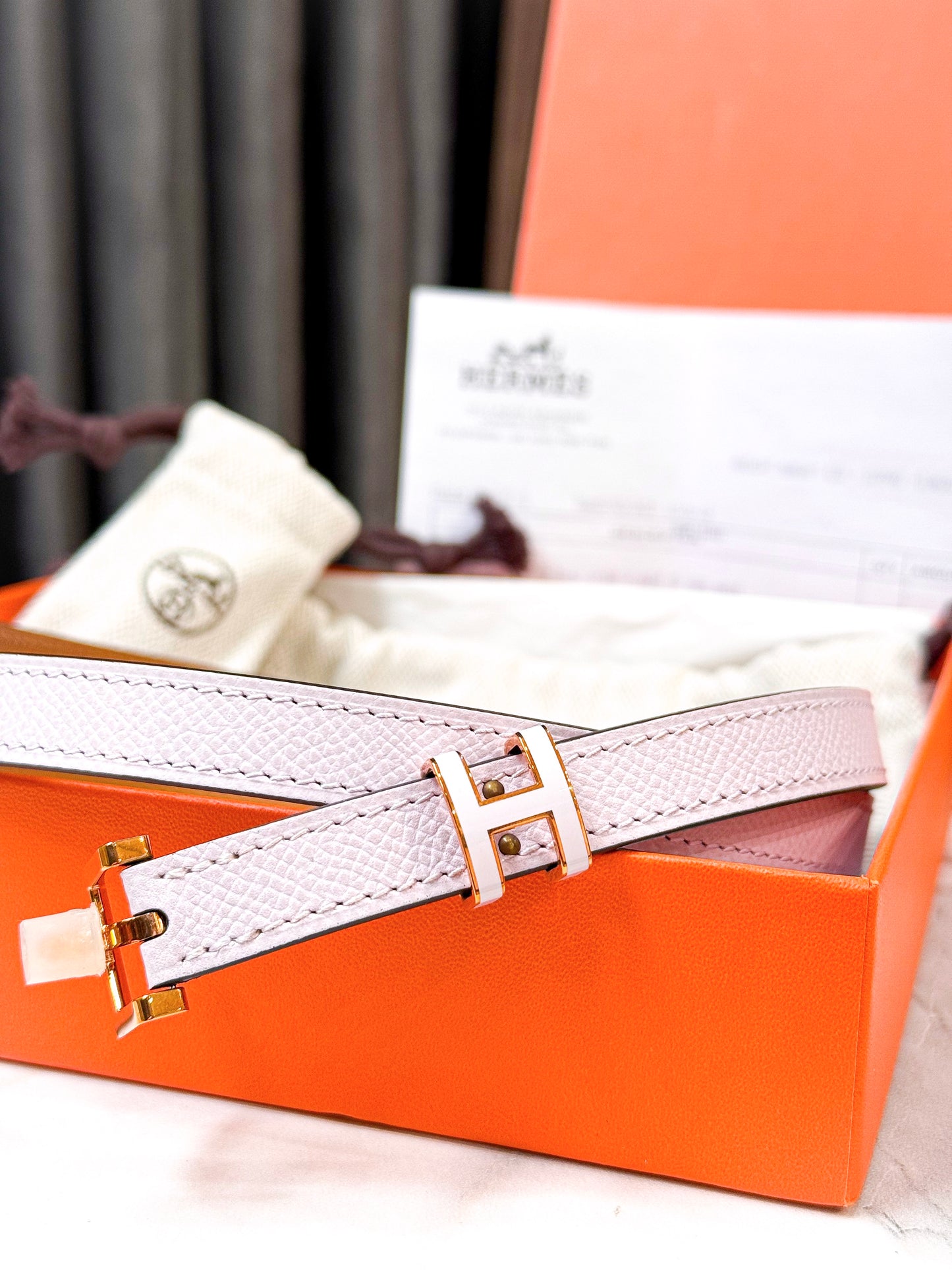 Belt Hermes Pop New Size 37