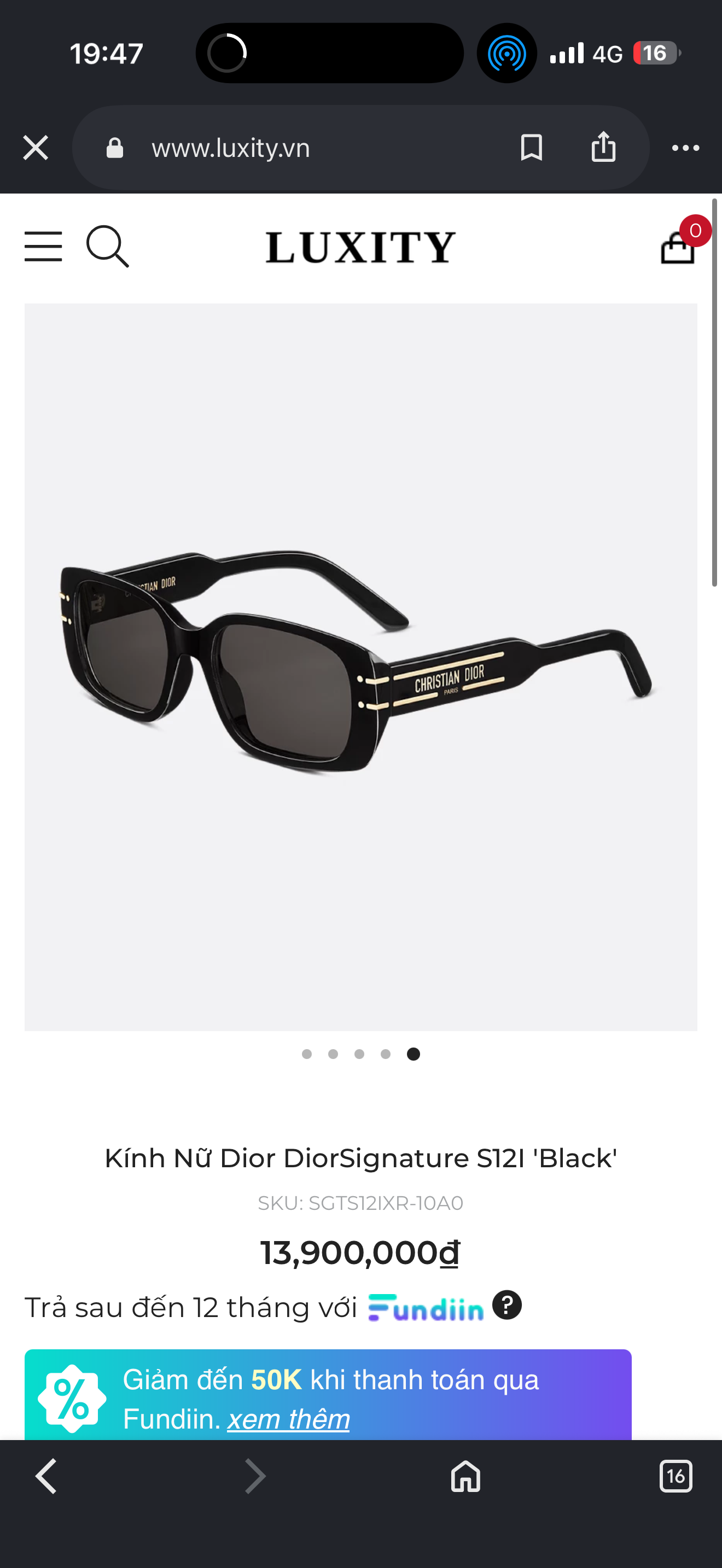 Kính Dior New L22