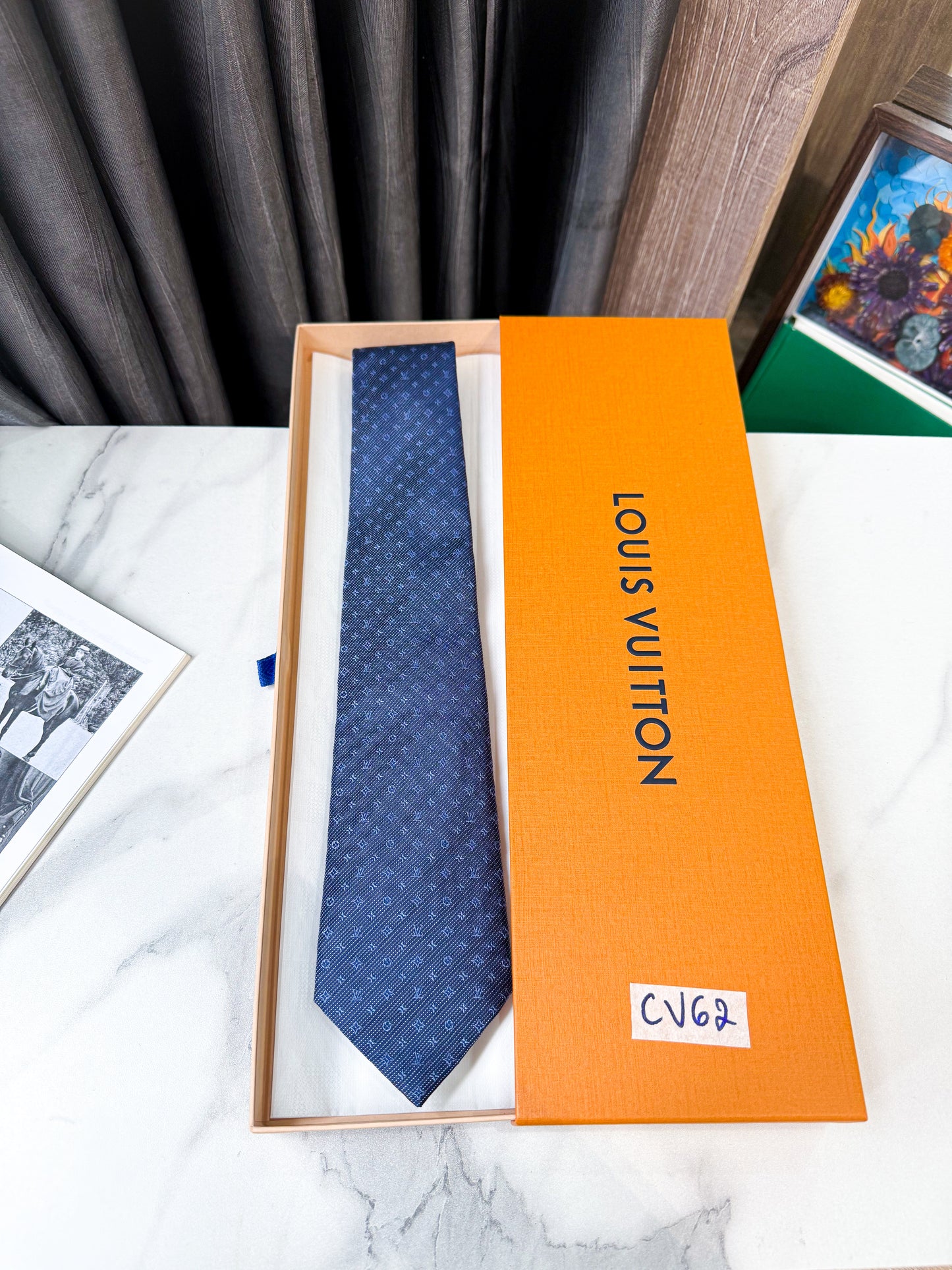 Cà Vạt LV New CV62