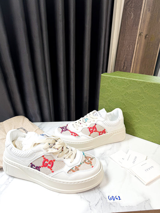 Giày Gucci Logo Màu New Size 37.5 GD62