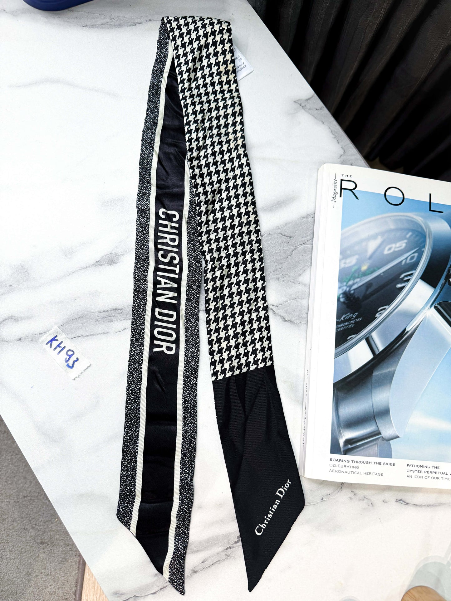 Khăn Twilly Dior Used KH93