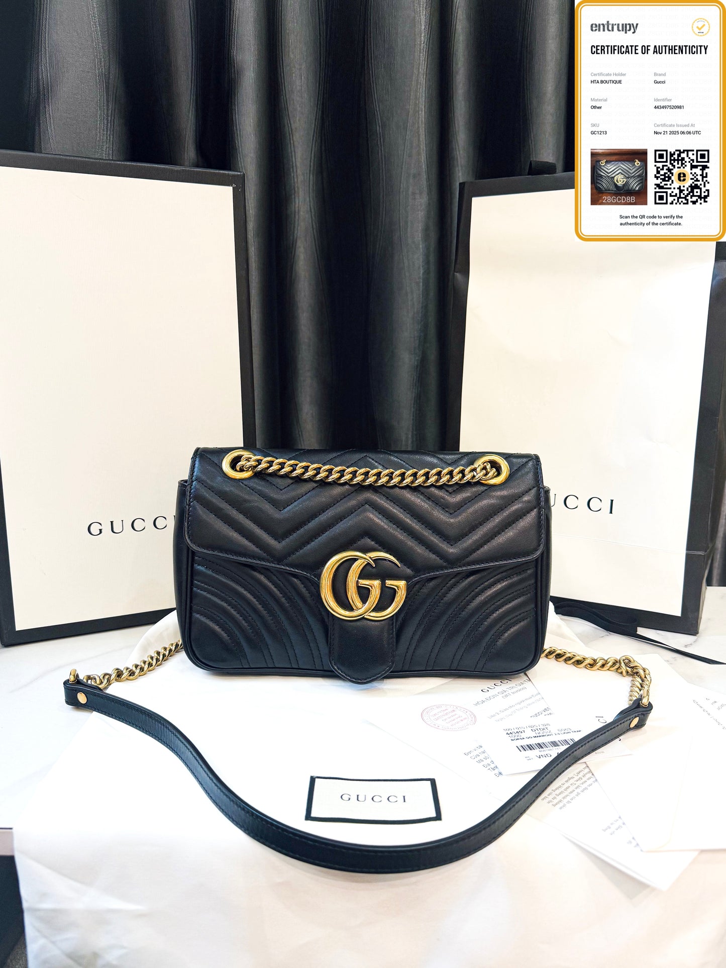 Gucci Marmont 26