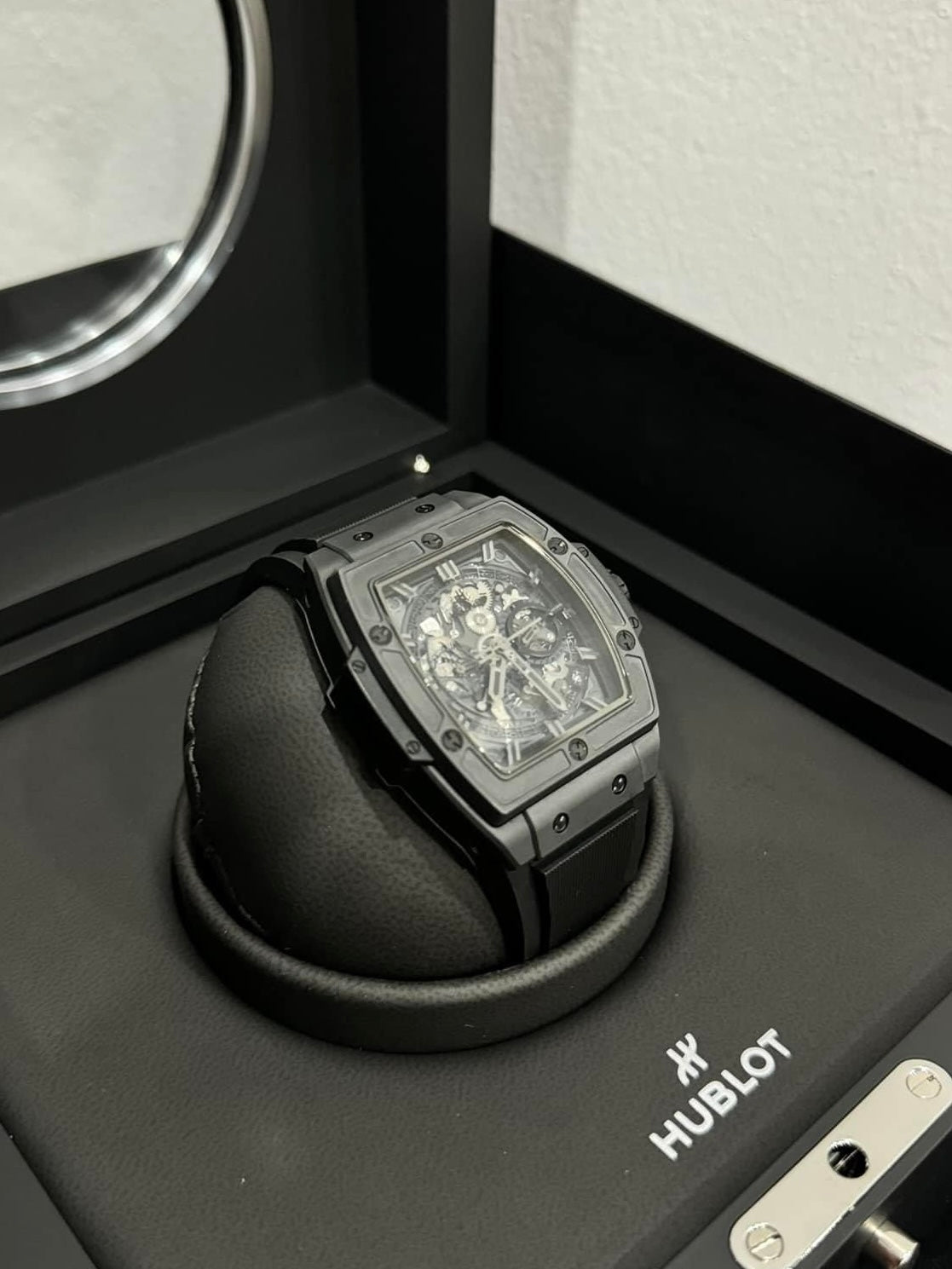 Đồng Hồ Hublot Spirit Of Bigbang All Black Ceramic size 42mm Limited 500pcs