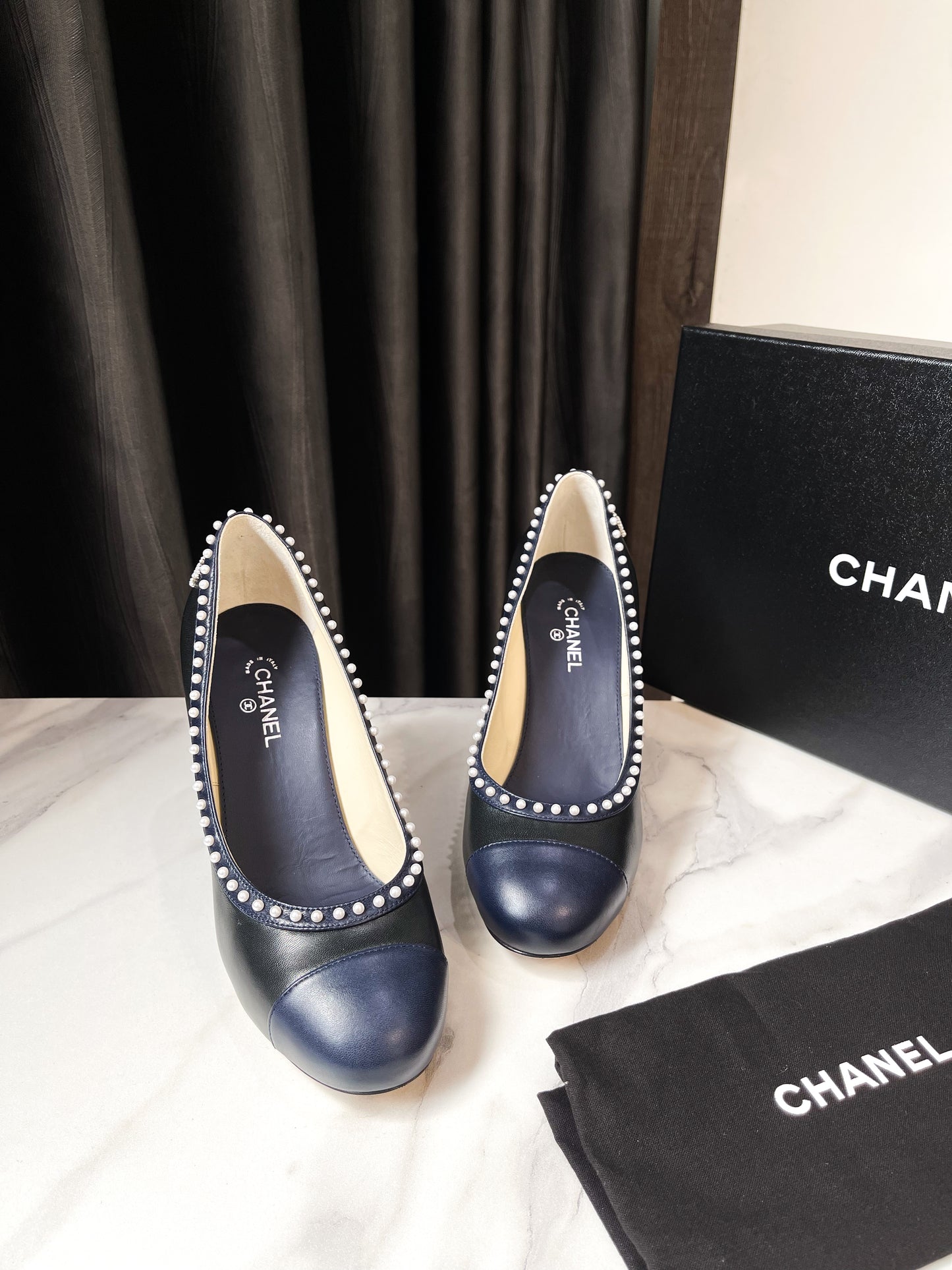 Giày Cao Gót Chanel Size 36.5