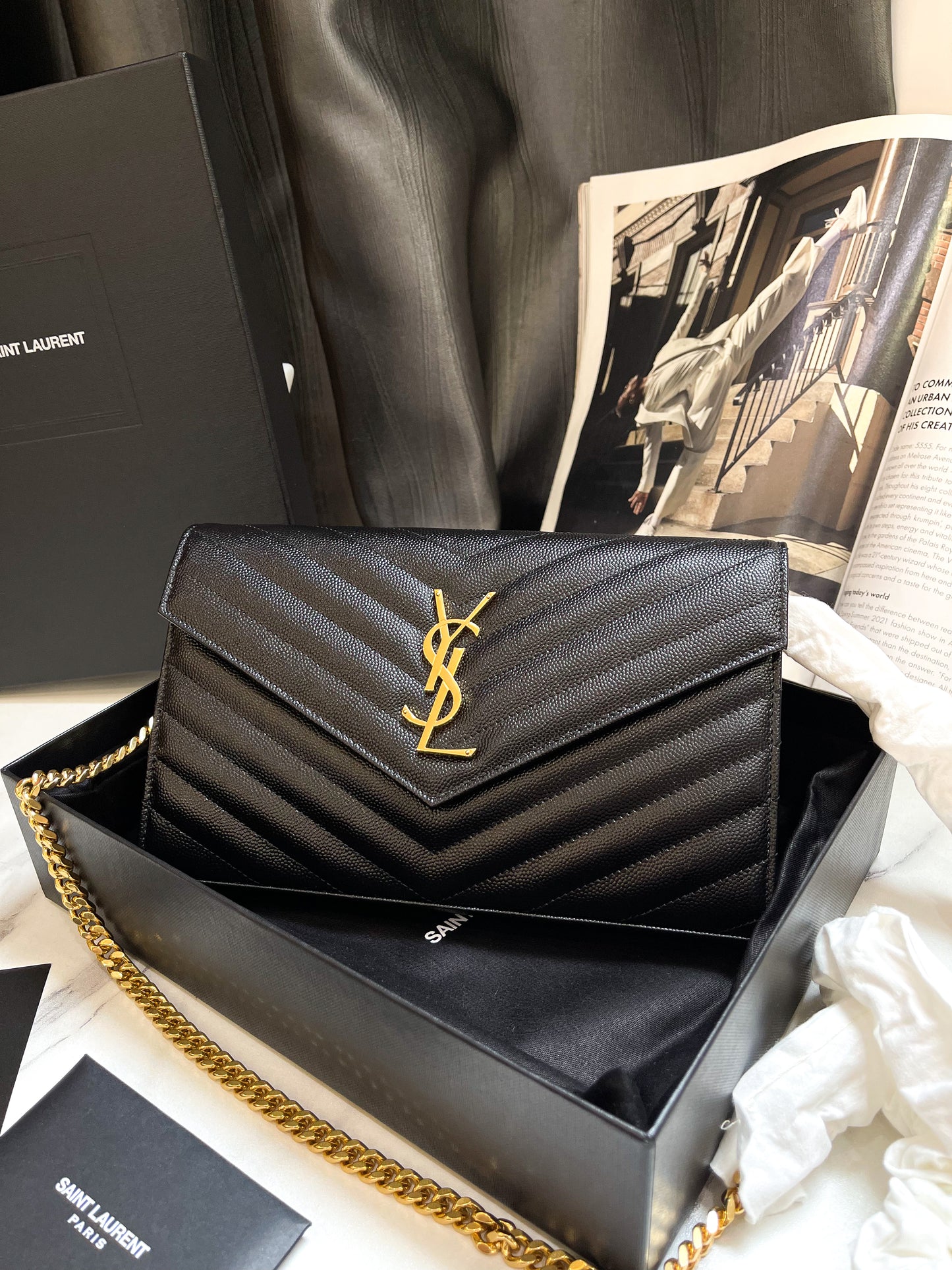 Woc YSL Size 22 New