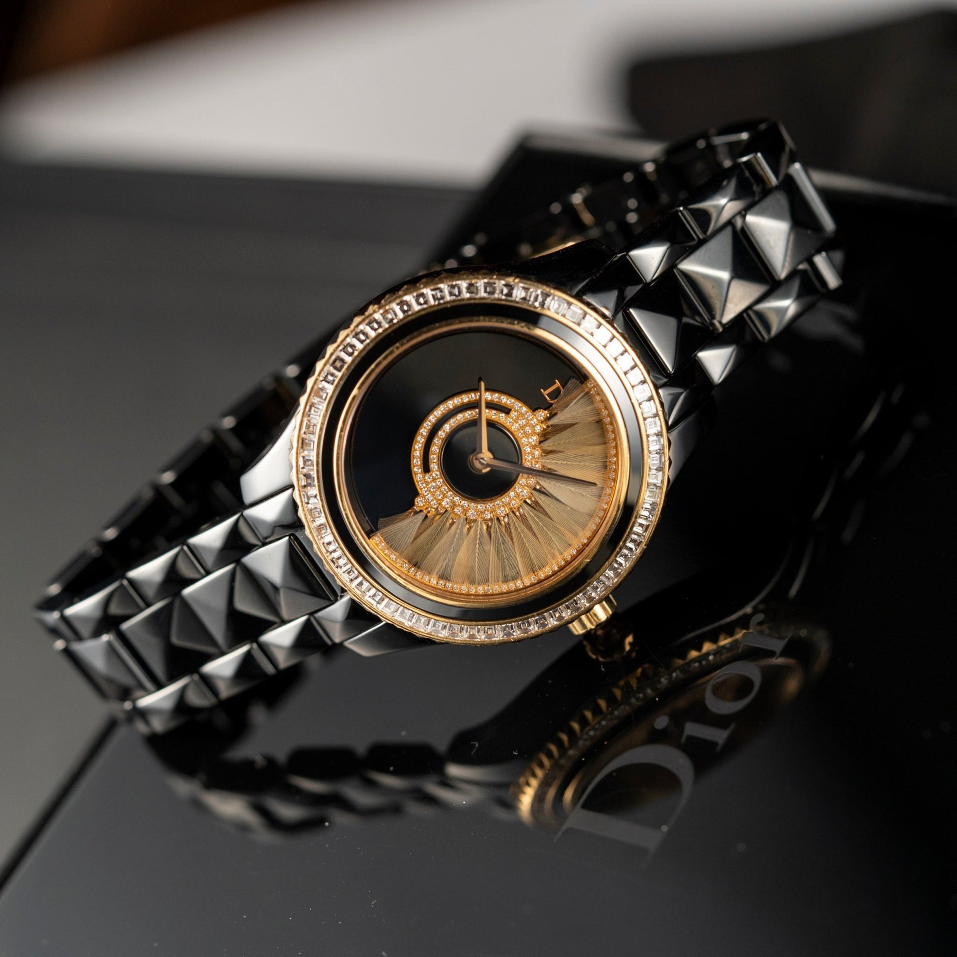 Đồng Hồ Dior Ceramic size 38mm – HTA BOUTIQUE