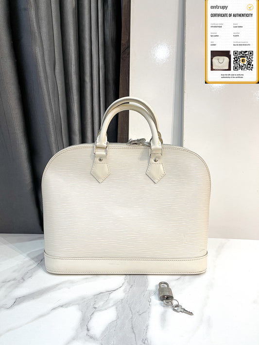 LV Alma Epi Trắng PM