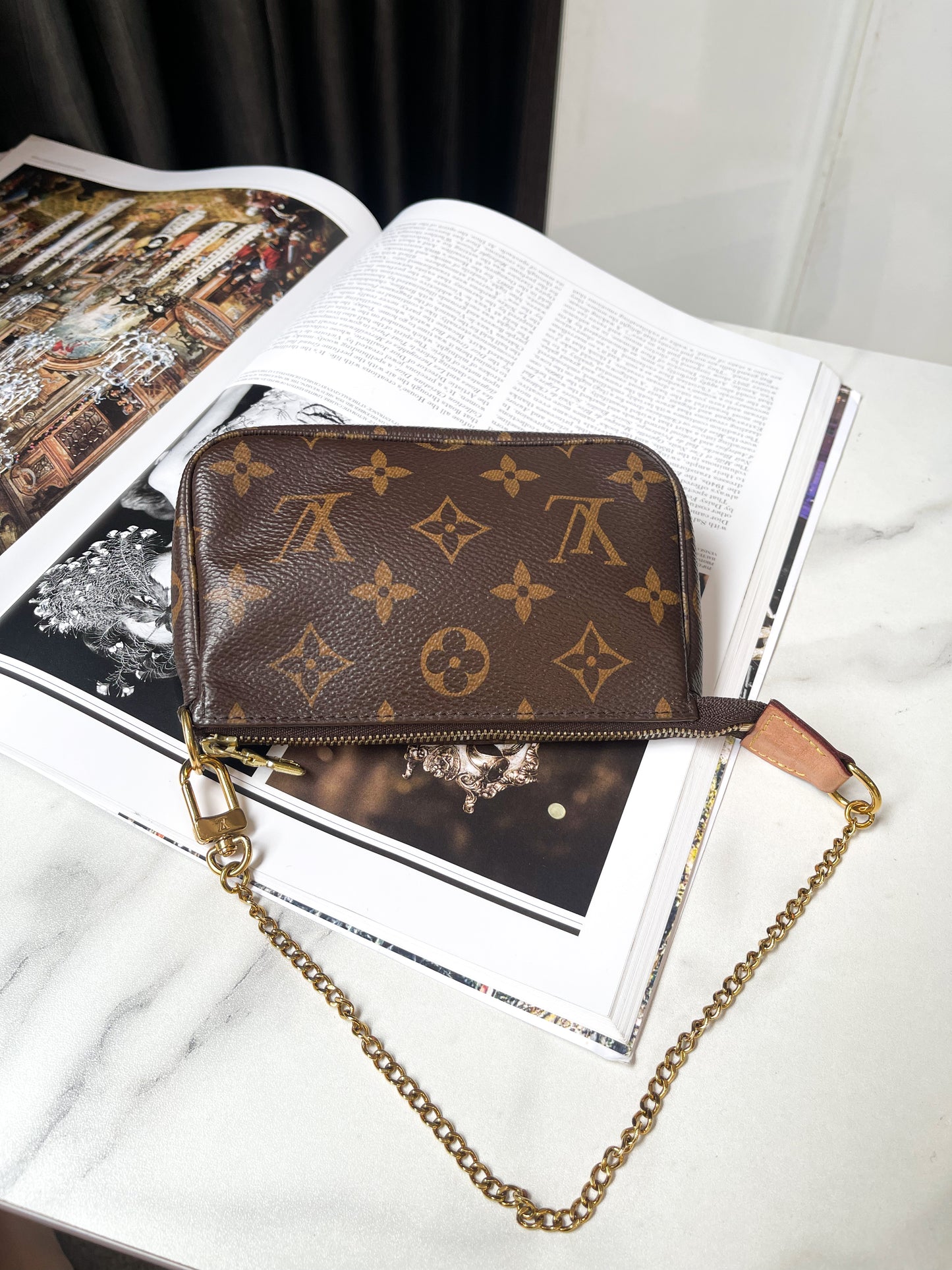 Pochette LV Mini