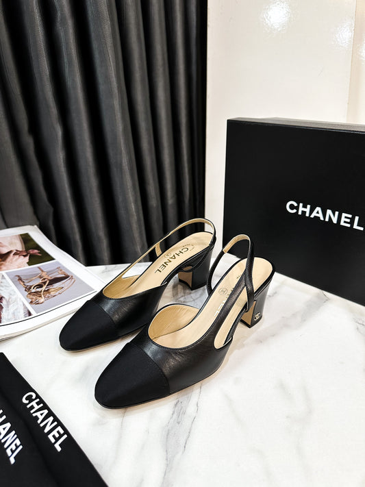 Slingback Chanel Size 35.5C