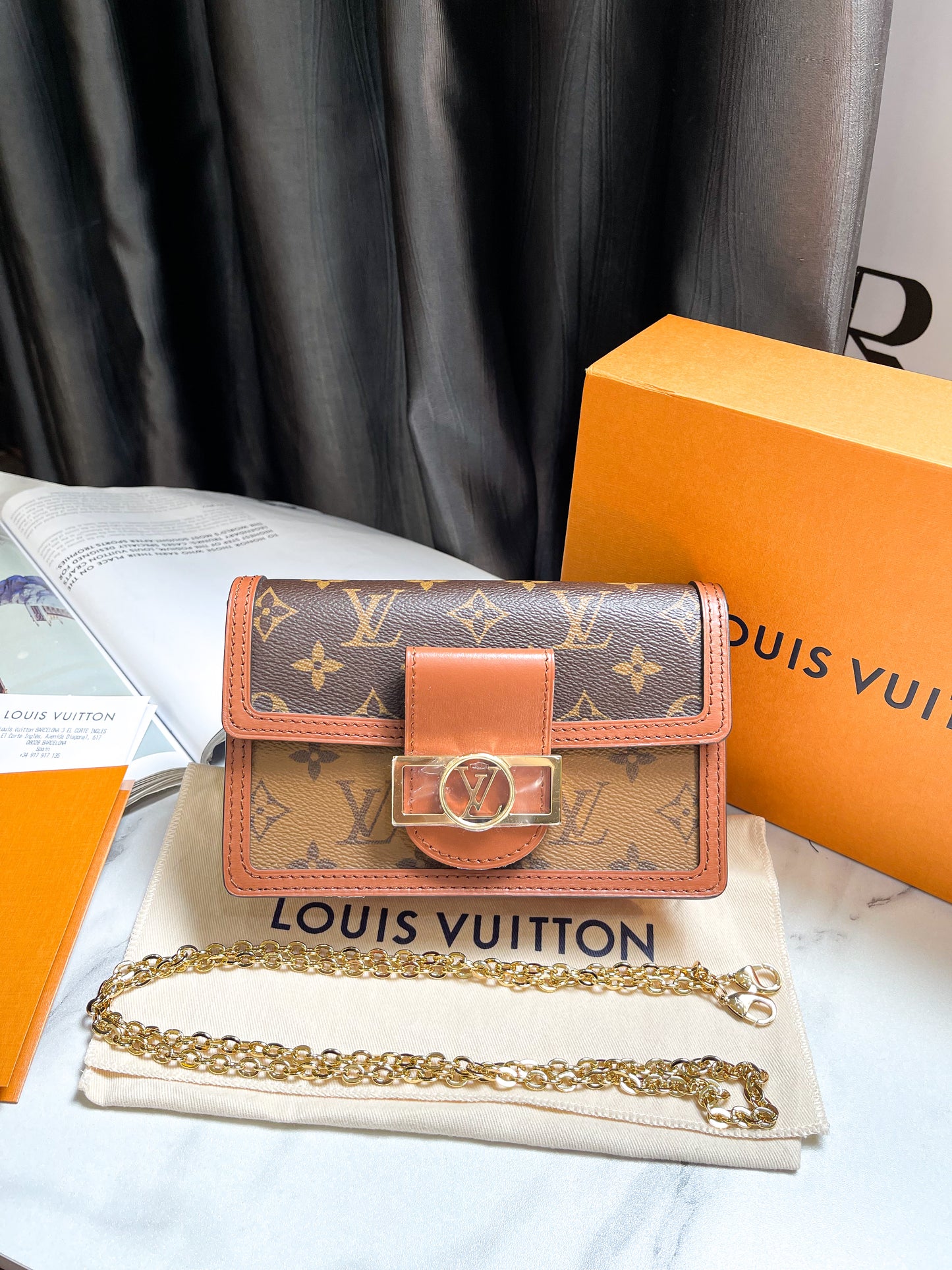 LV Dauphine Woc New