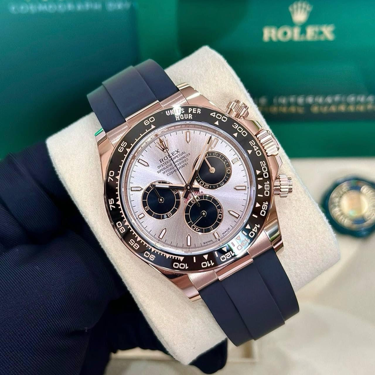 Đồng Hồ Rolex Daytona 126515 Sundust 40mm