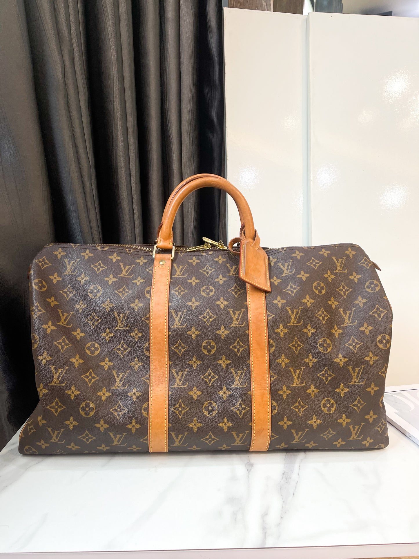 LV Keepall 50