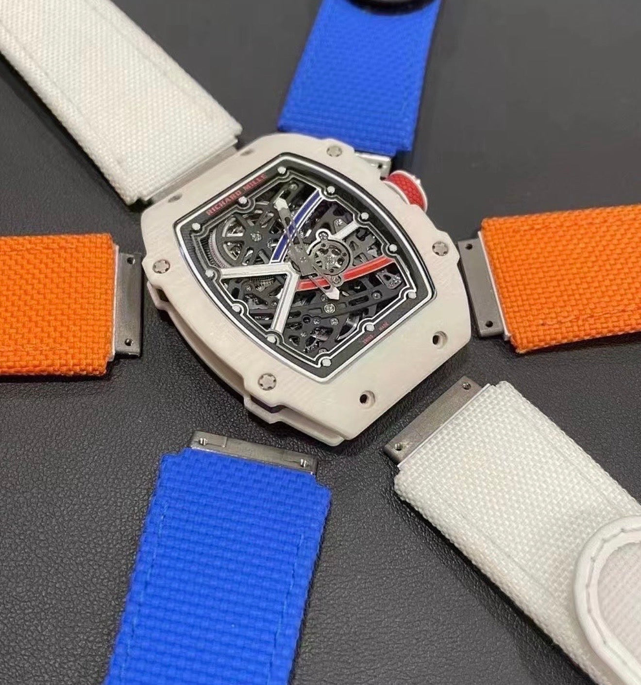 Đồng Hồ Richard Mille 67-02 Alexis Pinturault