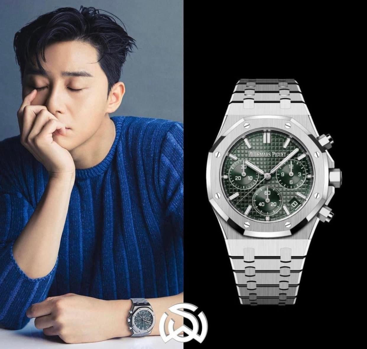 Đồng Hồ Audemars Piguet Royal Oak 26240ST Green Dial 41mm