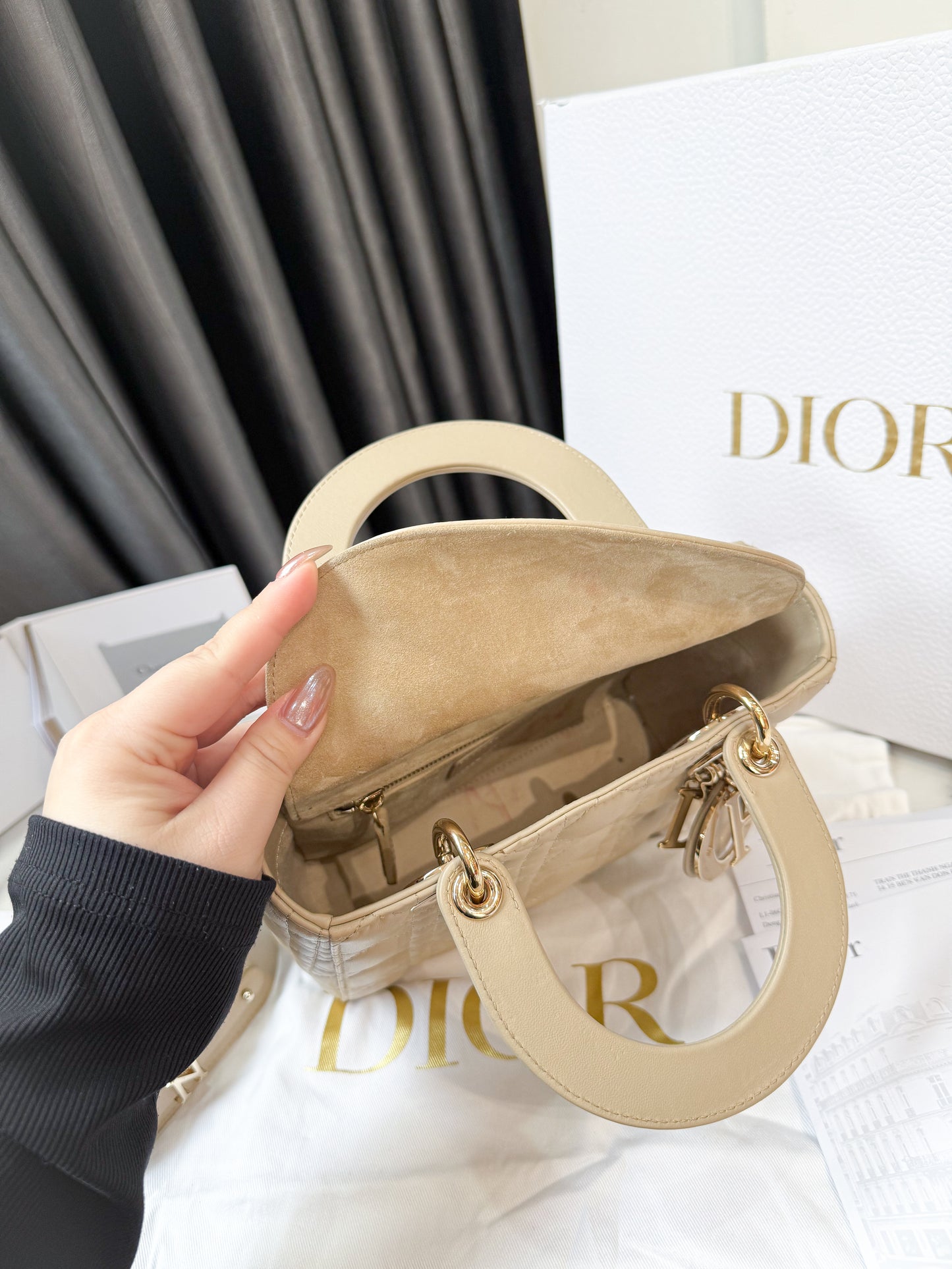 A Dior Lady Size Small