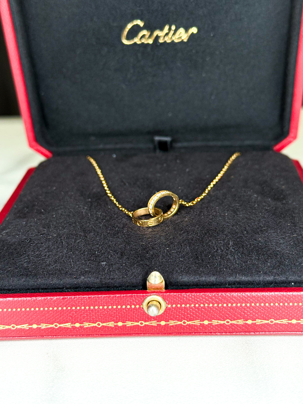 Vòng Cổ Cartier