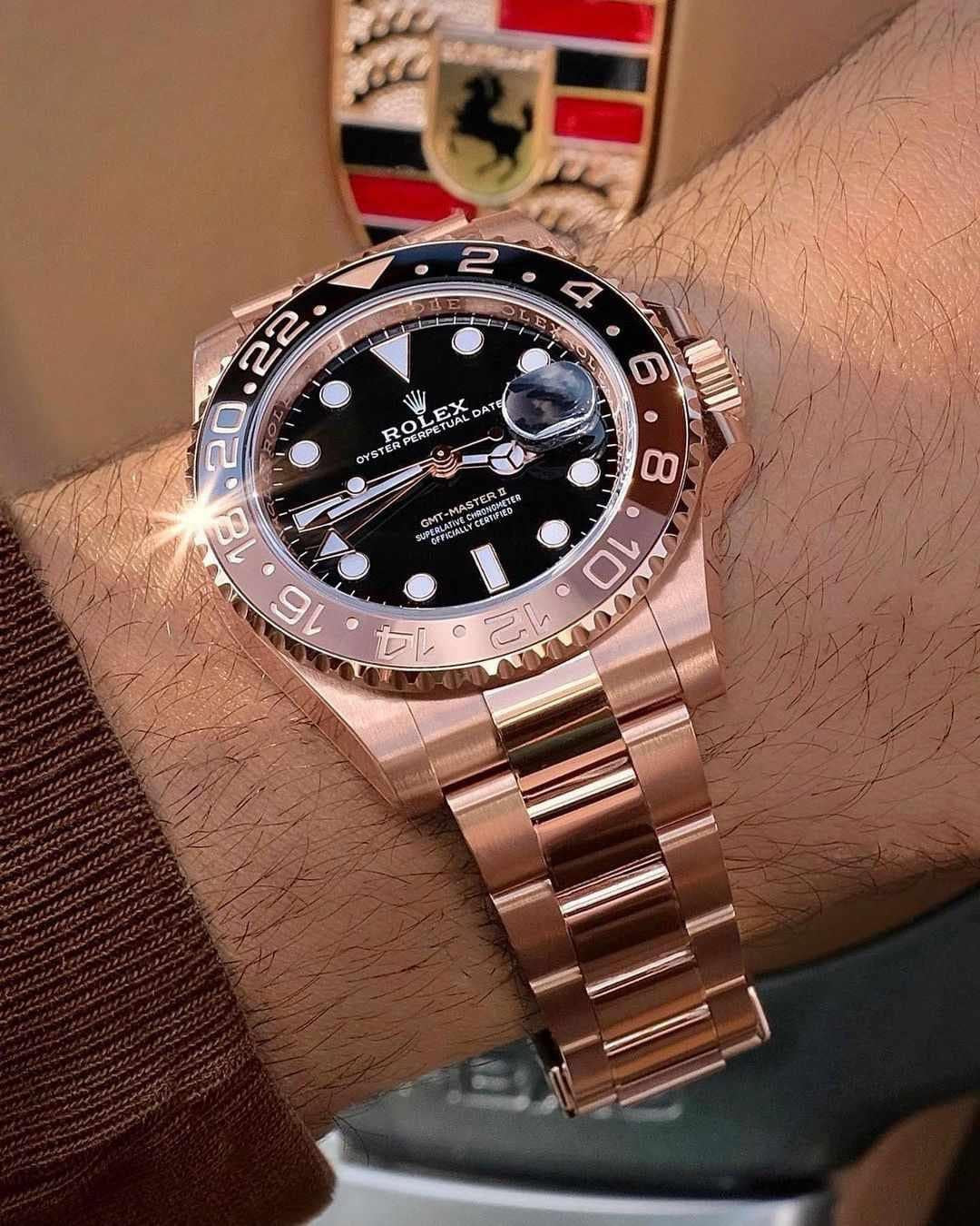 Đồng Hồ Rolex GMT Master II 126715 RootBeer