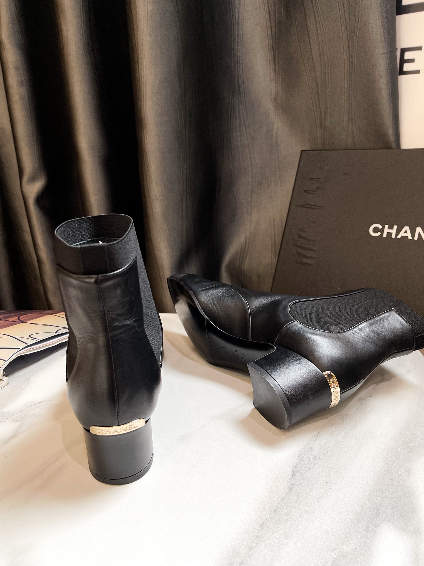 Chanel Boot Mõm Nhọn