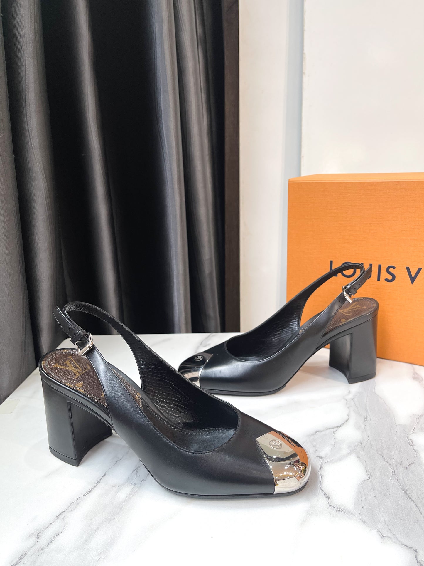 Slingback LV Size 37