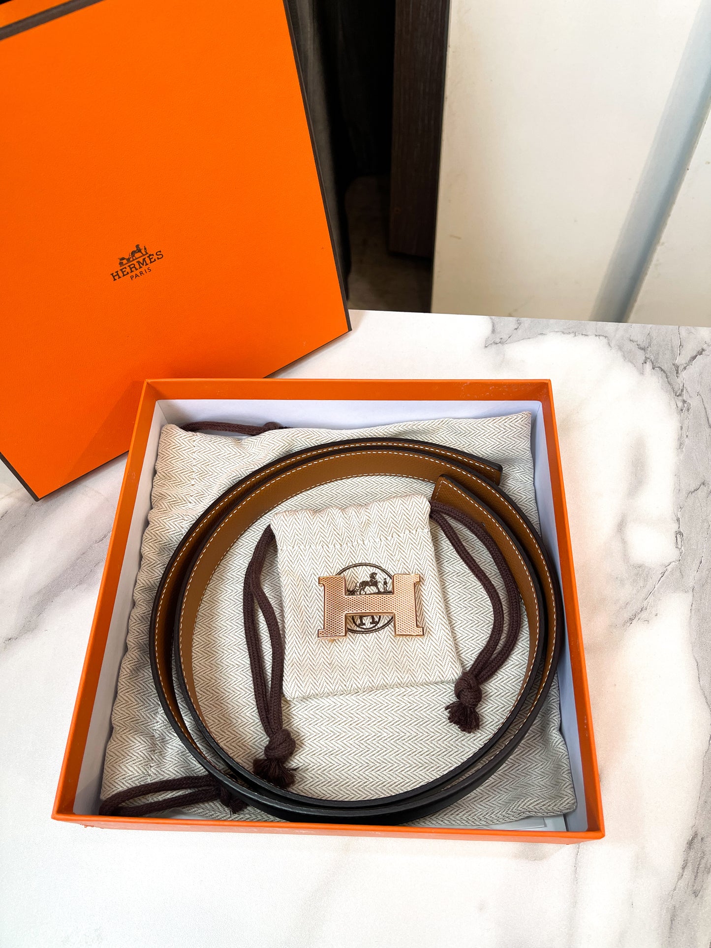 Belt Hermes Size 90 New