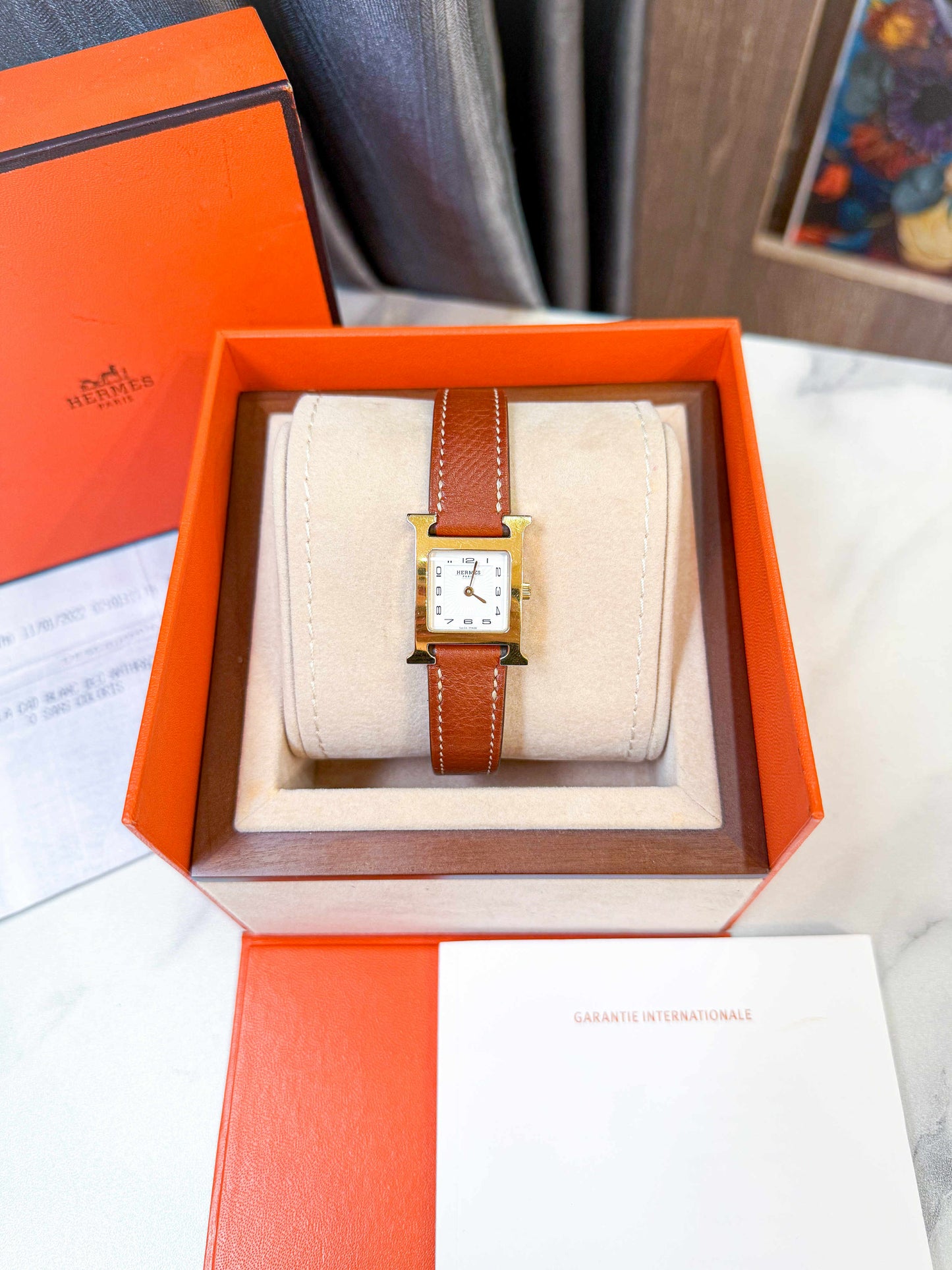 A Đồng Hồ Hermes Used