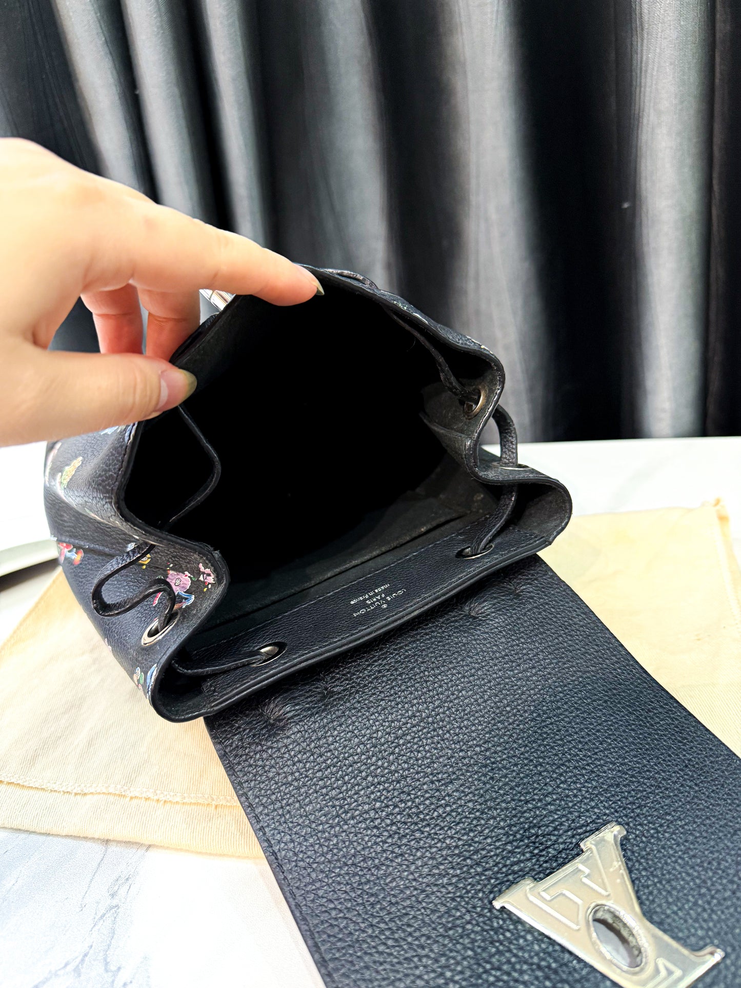 A A Balo LV Lockme Da Bê Limited