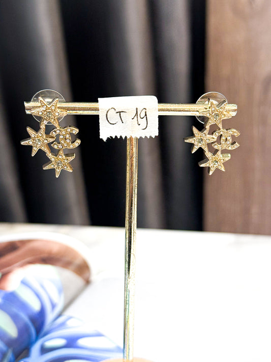 Khuyên Tai Chanel CT19